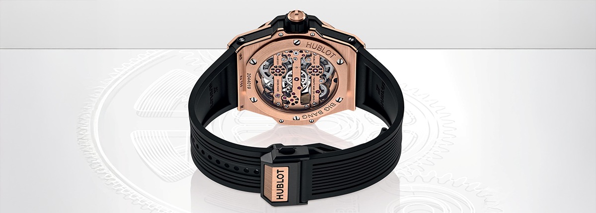 Home La innovación de Hublot en la relojería de lujo