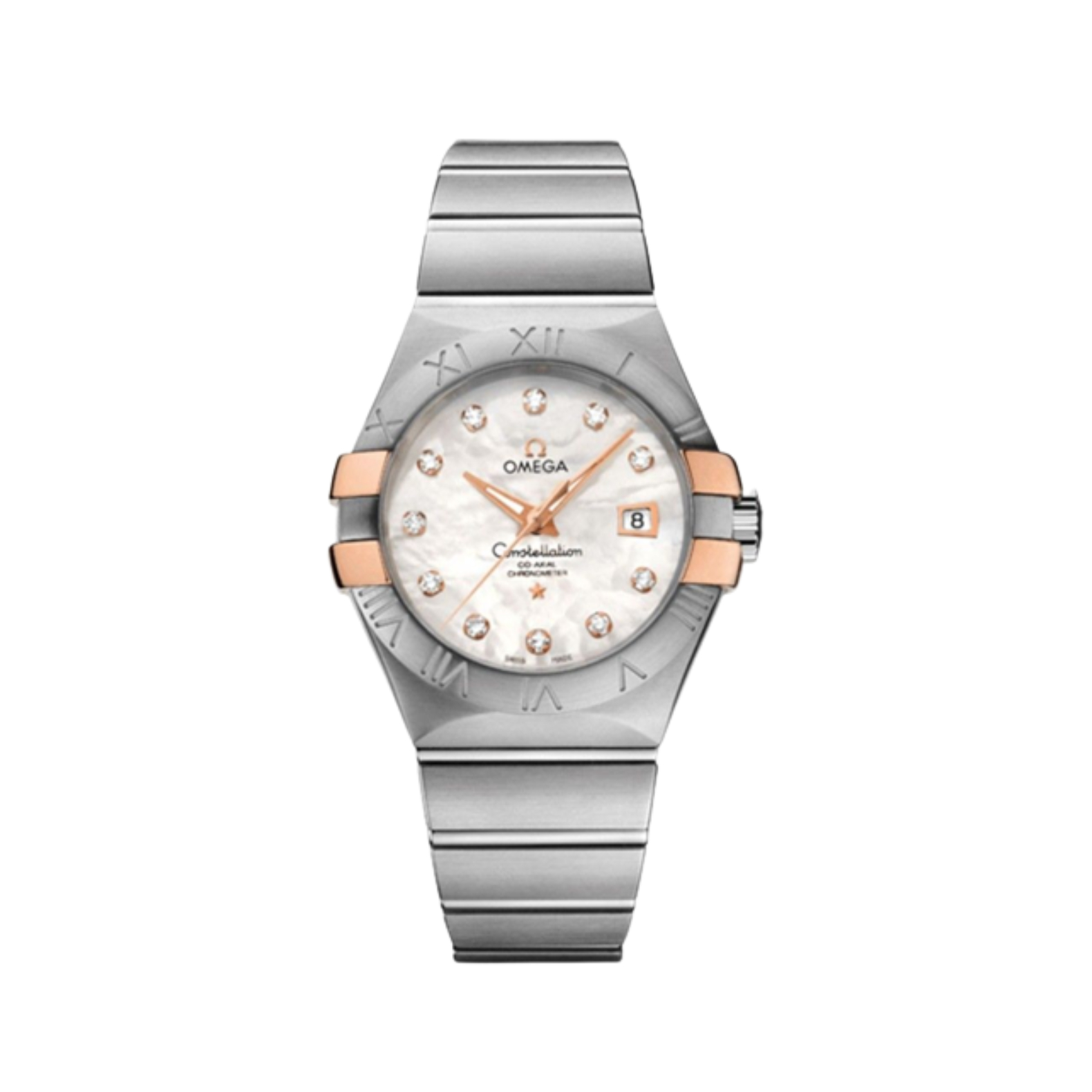 Omega Lady Constellation Co-axial