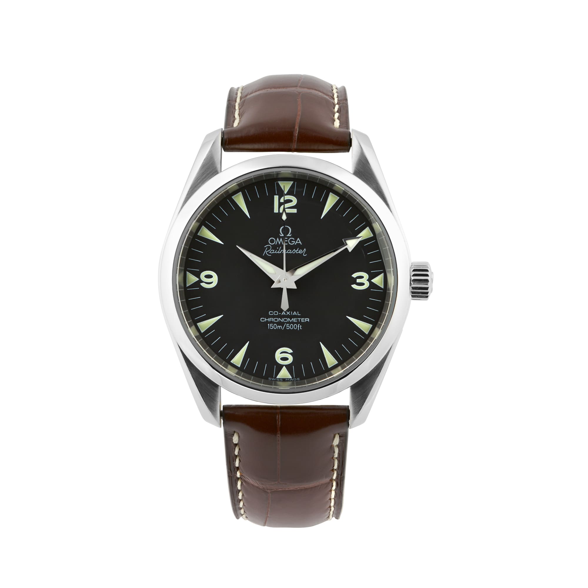 Omega Seamaster Rail Master