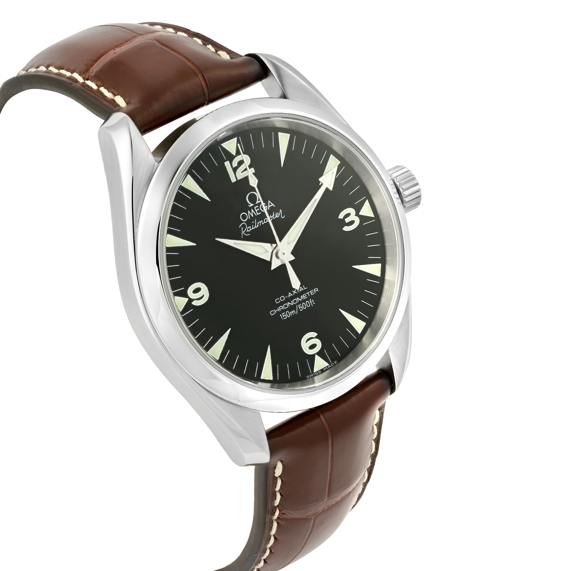 Omega Seamaster Rail Master