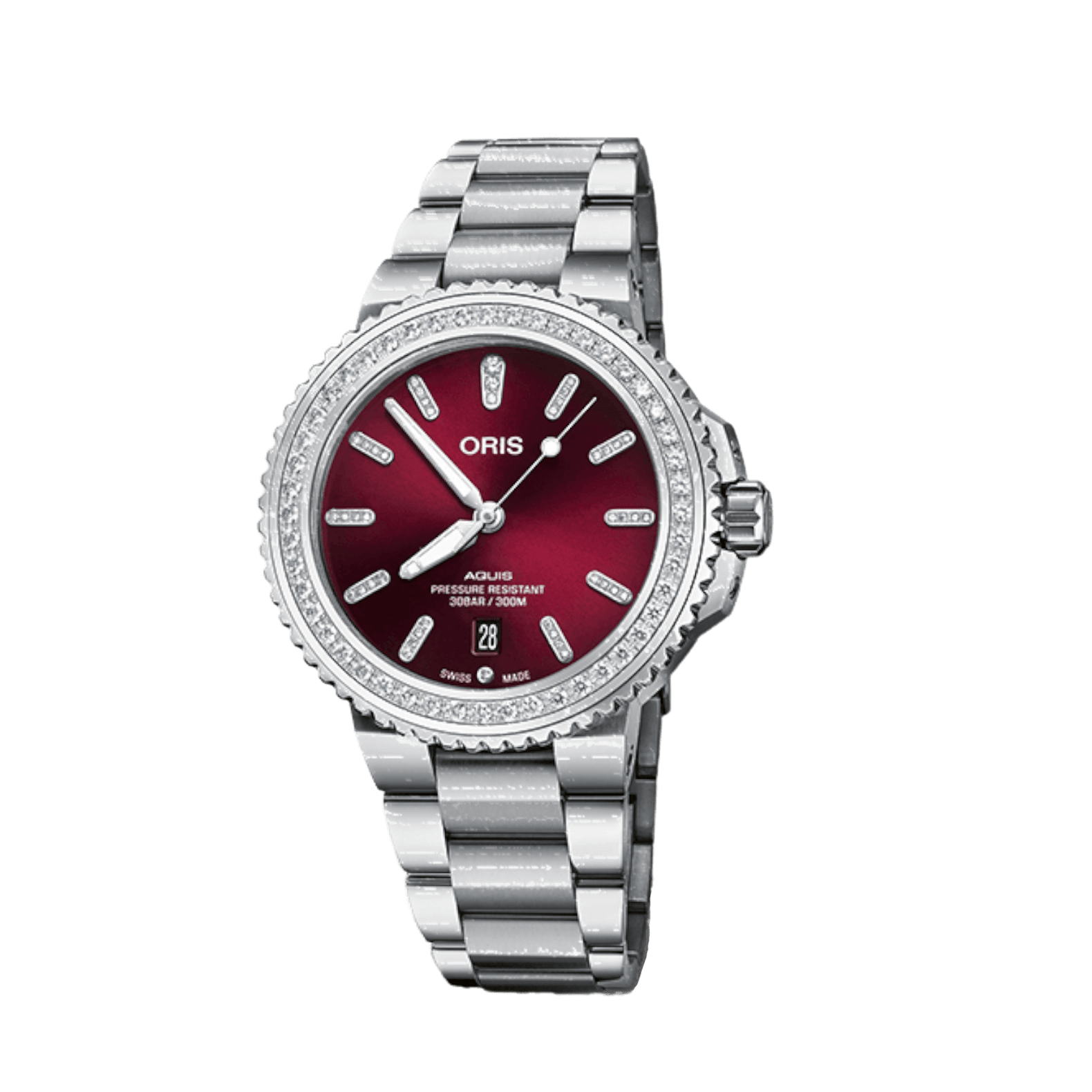 Oris Aquis Date Diamonds