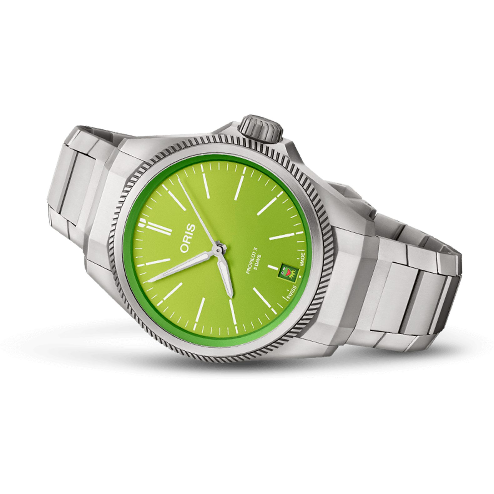 Descubra el nuevo Oris Pro Pilot Kermit Edition