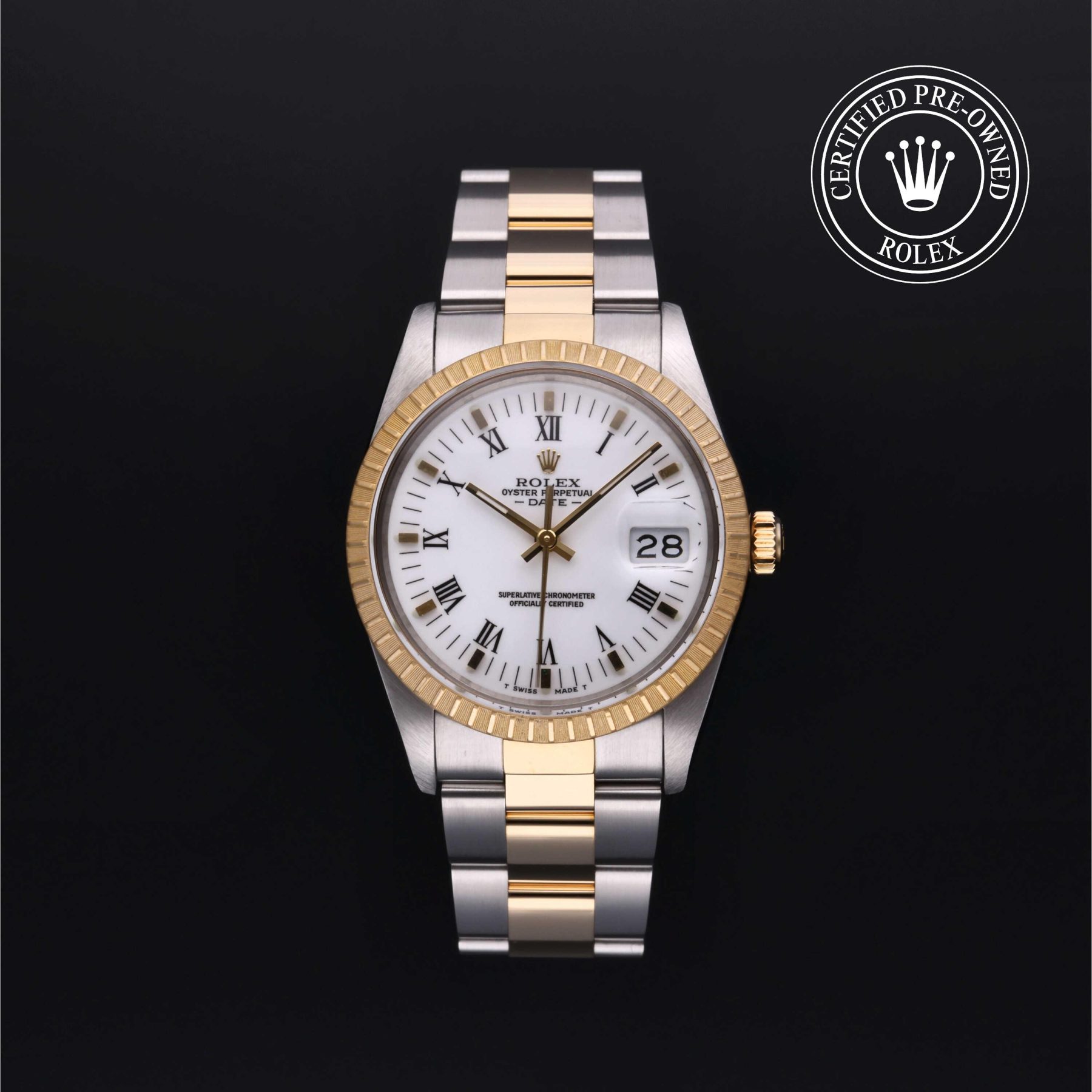 Oyster Perpetual Date 34