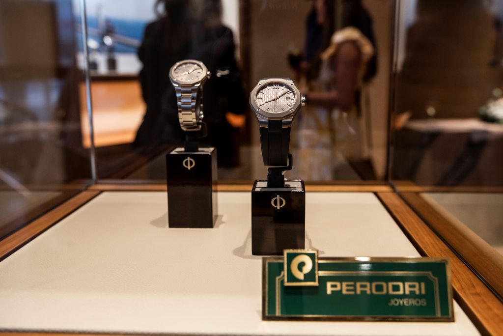 Baume & Mercier presenta la colección Riviera junto a Perodri Joyeros en Santander Baume & Mercier presenta la colección Riviera junto a Perodri Joyeros en Santander