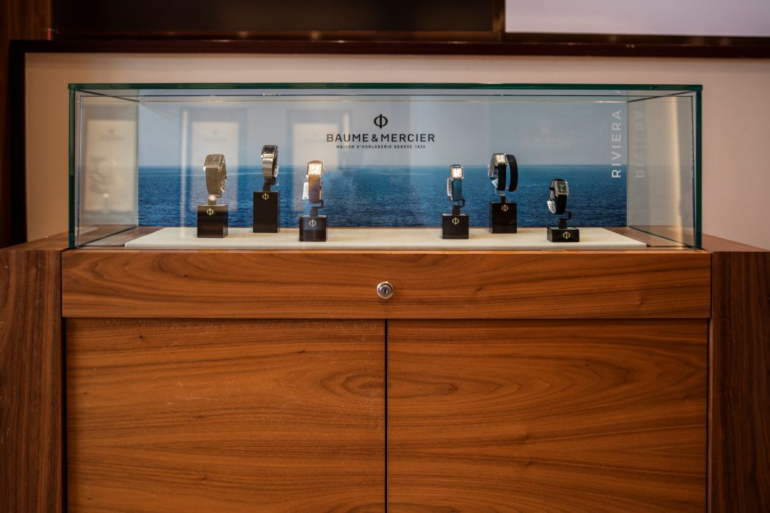 Baume & Mercier presenta la colección Riviera junto a Perodri Joyeros en Santander Baume & Mercier presenta la colección Riviera junto a Perodri Joyeros en Santander