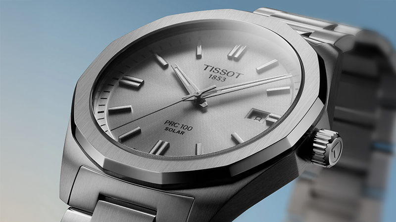 Nueva colección Tissot PRC 100 Solar novedad tissot prc 100 solar