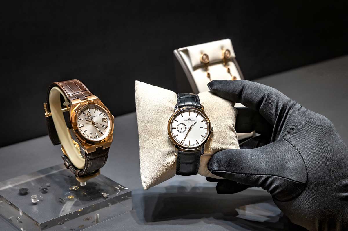 Perodri Timeless Collection: El primer departamento de compraventa de relojes de lujo de segunda mano de España