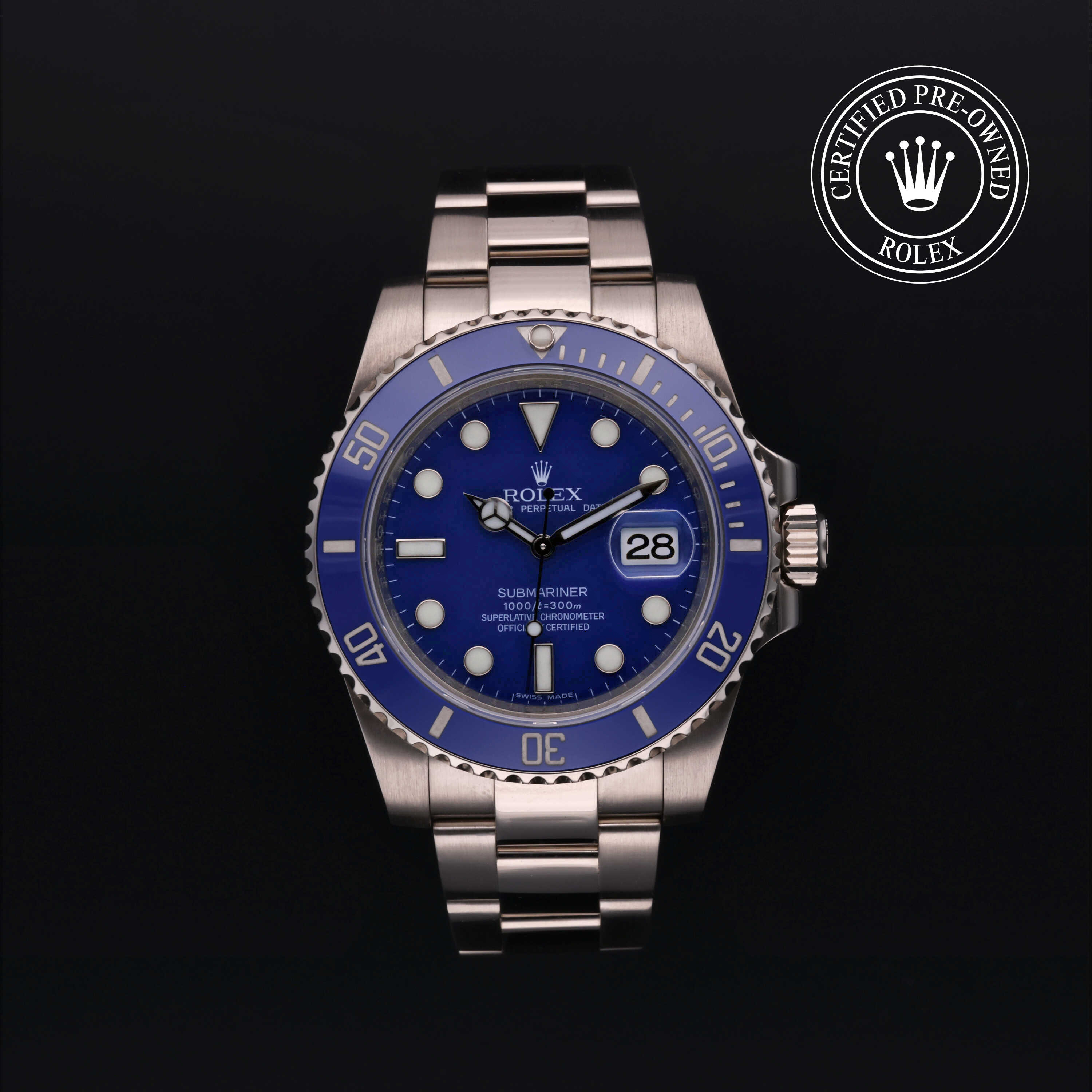 Oyster Perpetual  Submariner Date