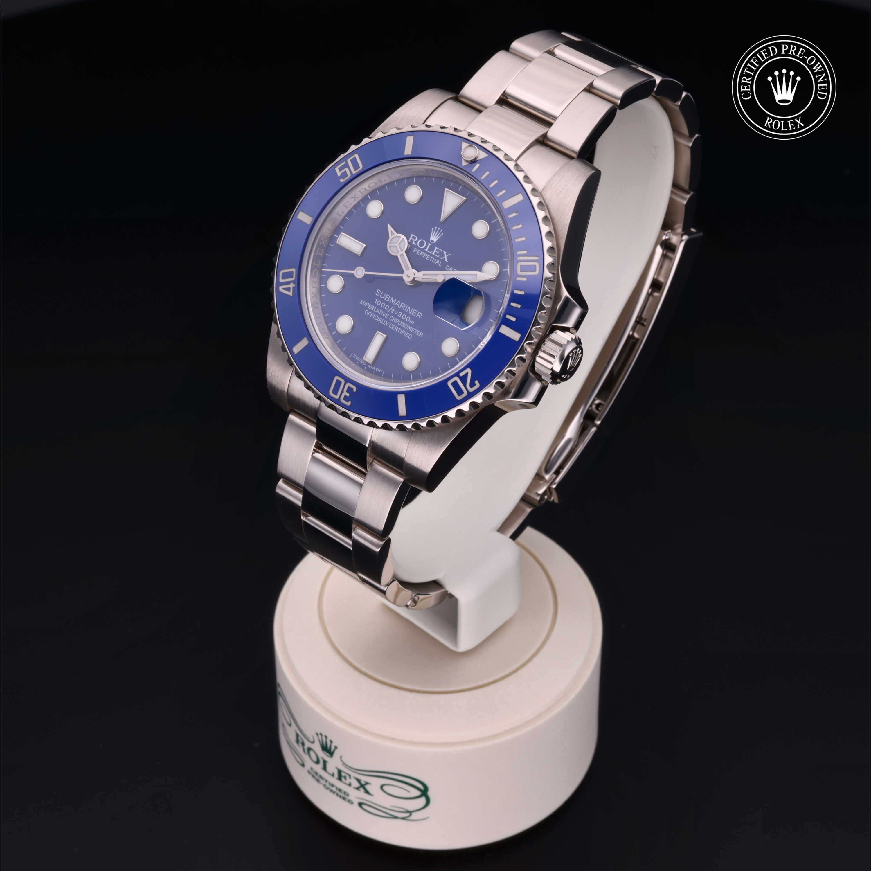 Rolex submariner oro blanco outlet