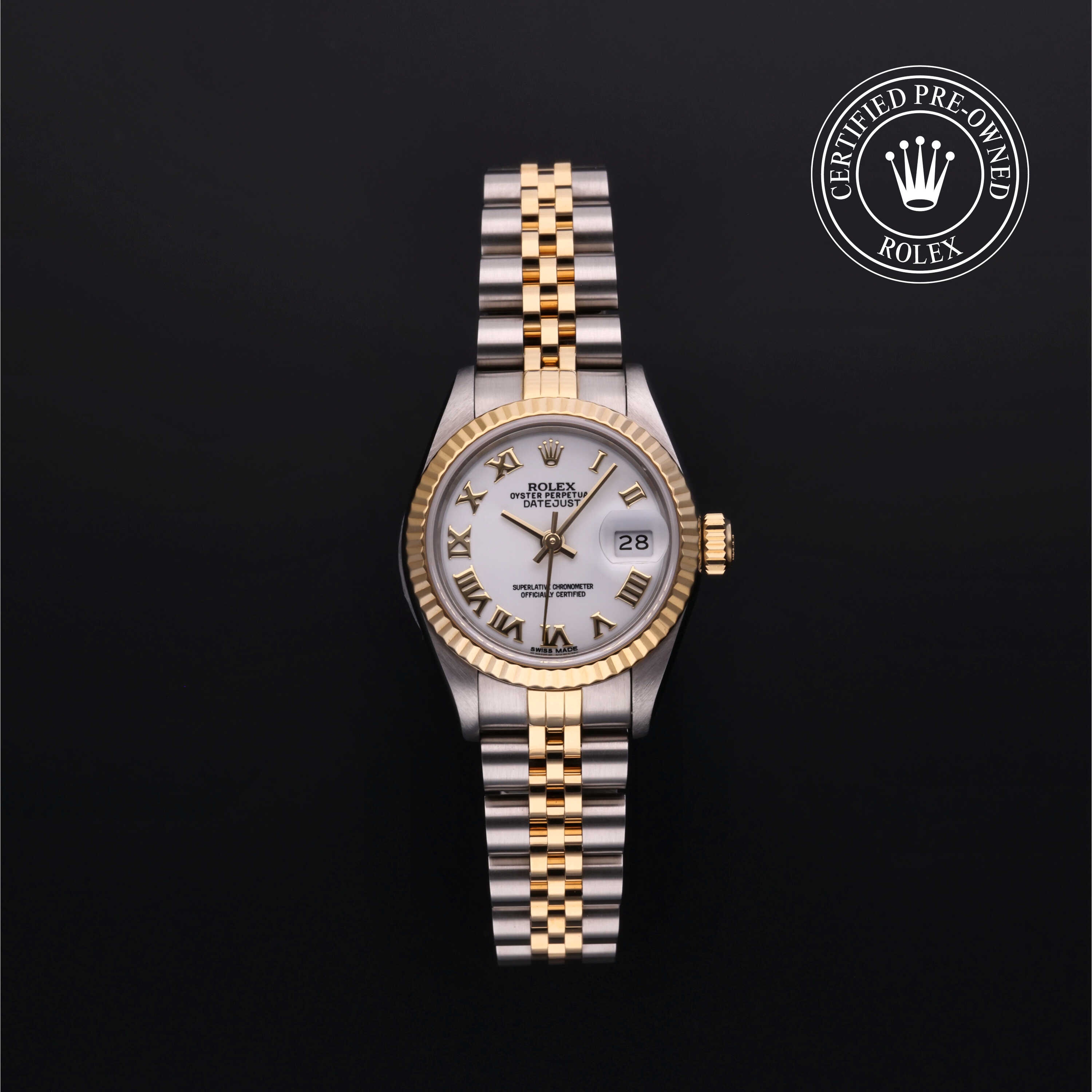Oyster Perpetual Lady-Datejust 26