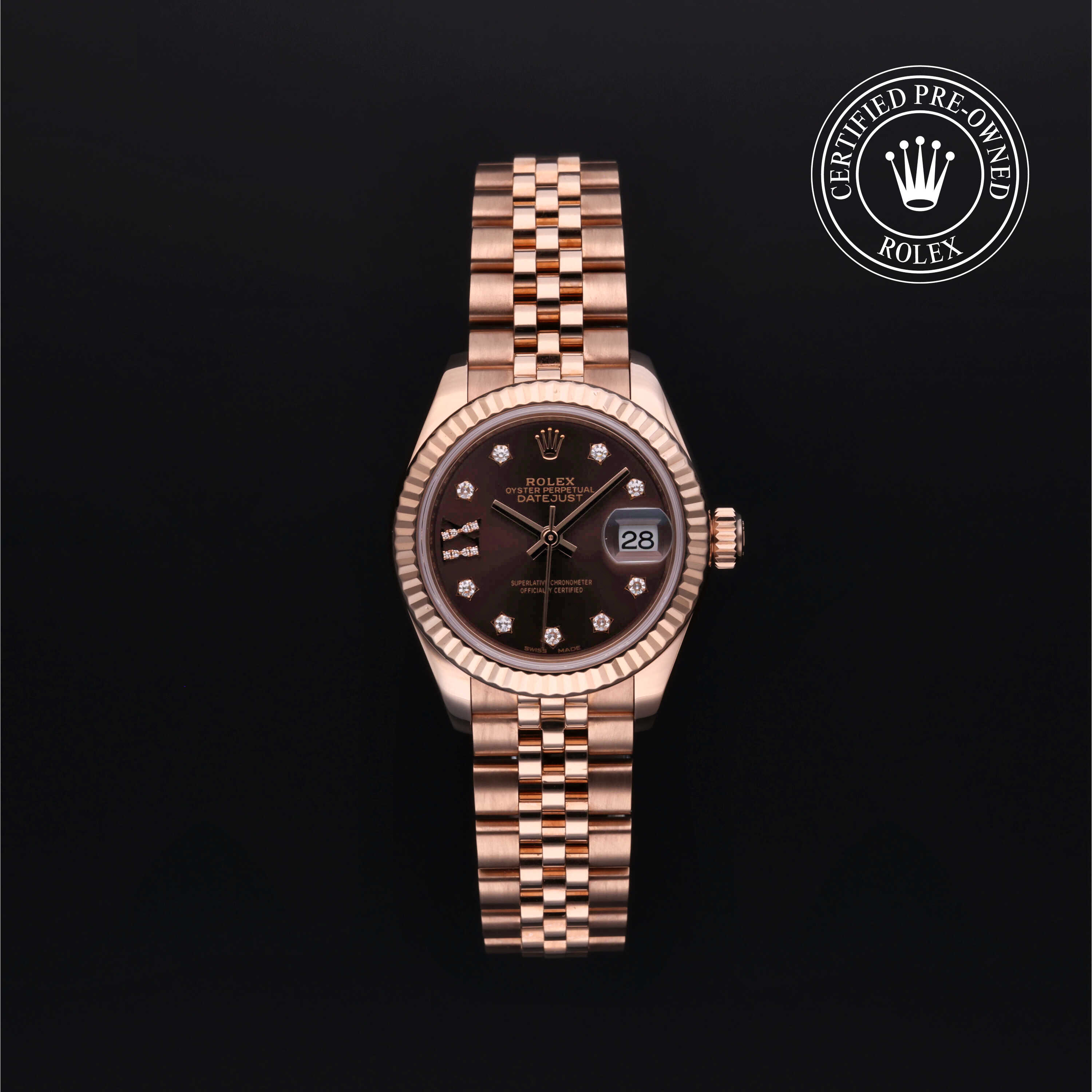 Oyster Perpetual  Lady-Datejust
