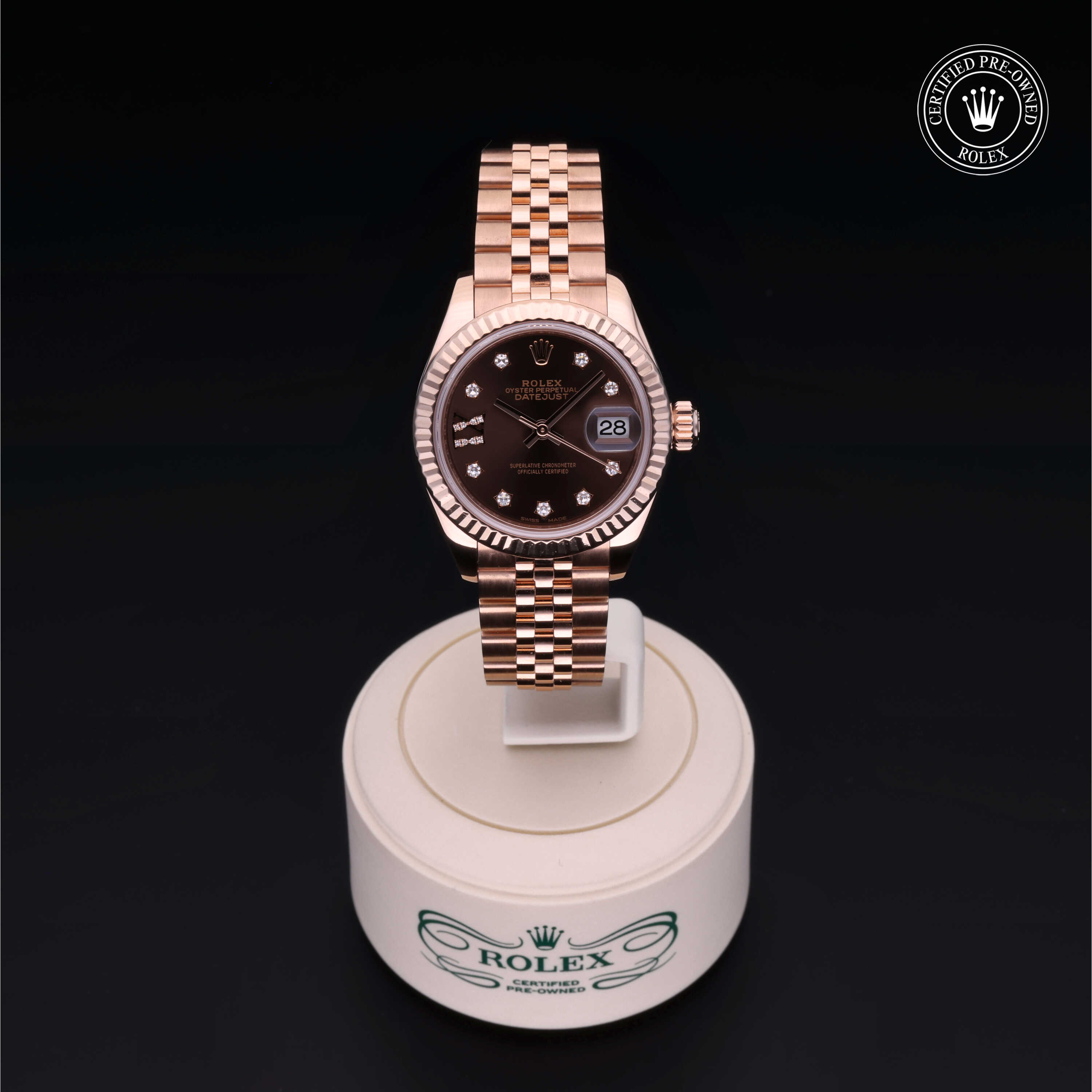 Oyster Perpetual  Lady-Datejust