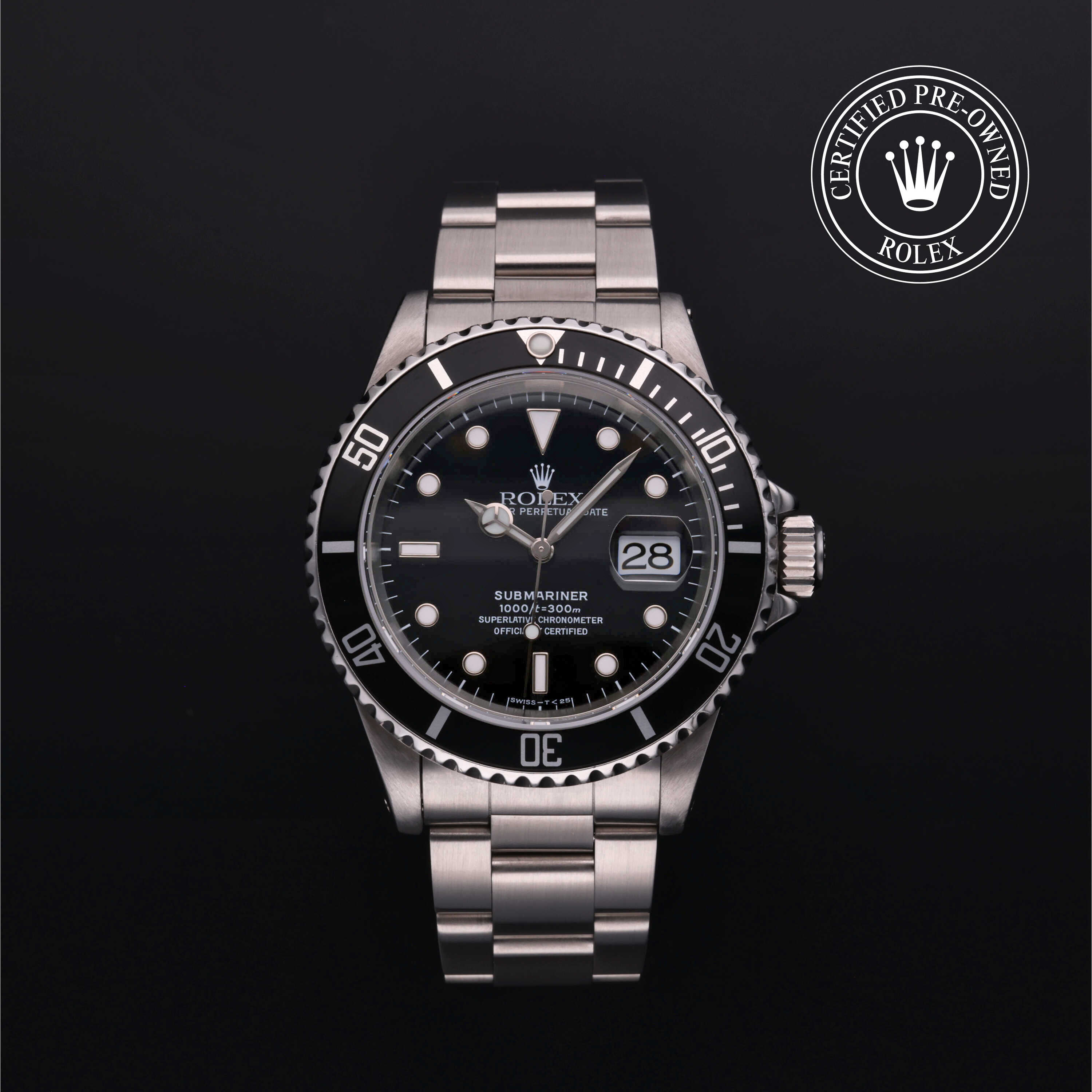 Oyster Perpetual  Submariner Date