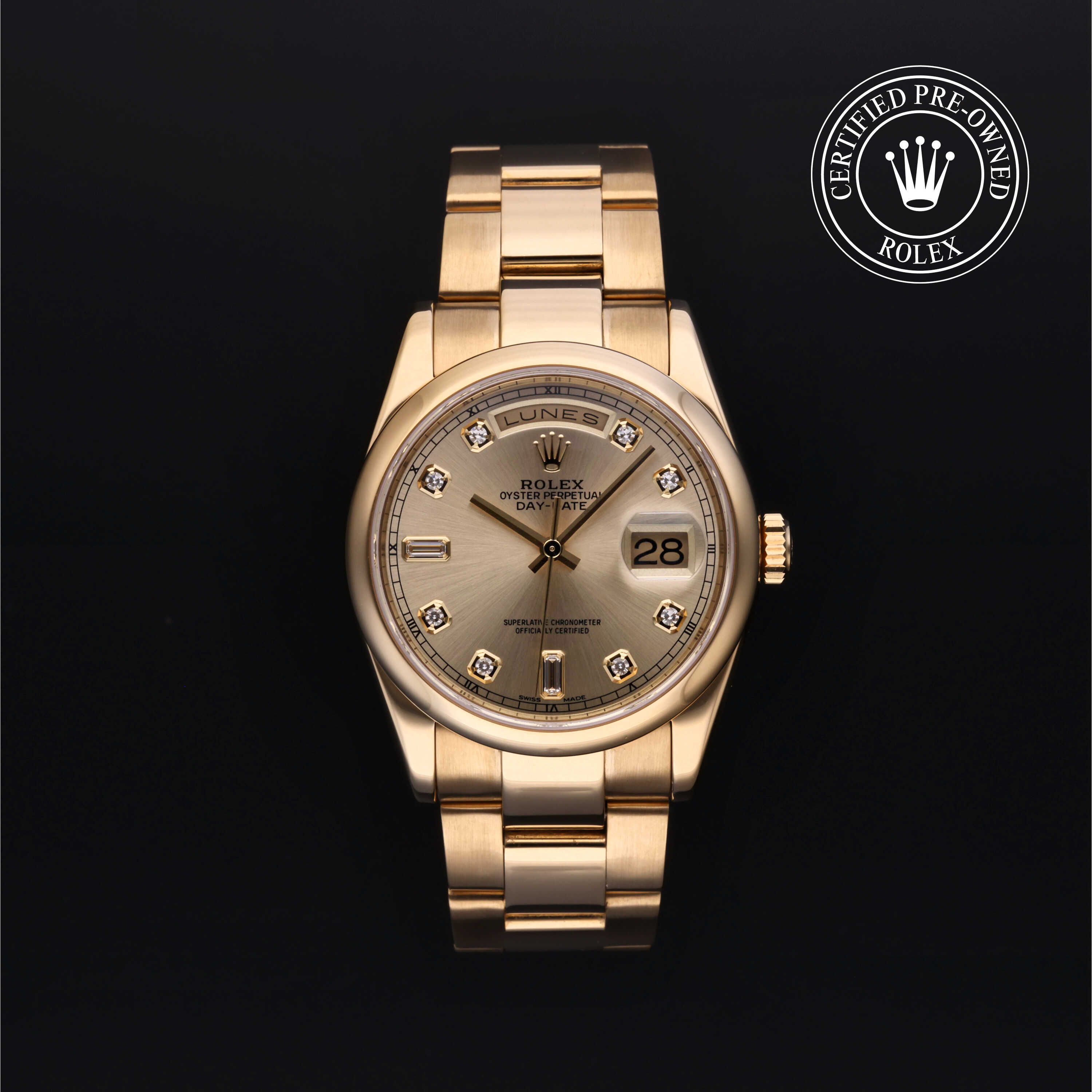 Oyster Perpetual  Day-Date 36