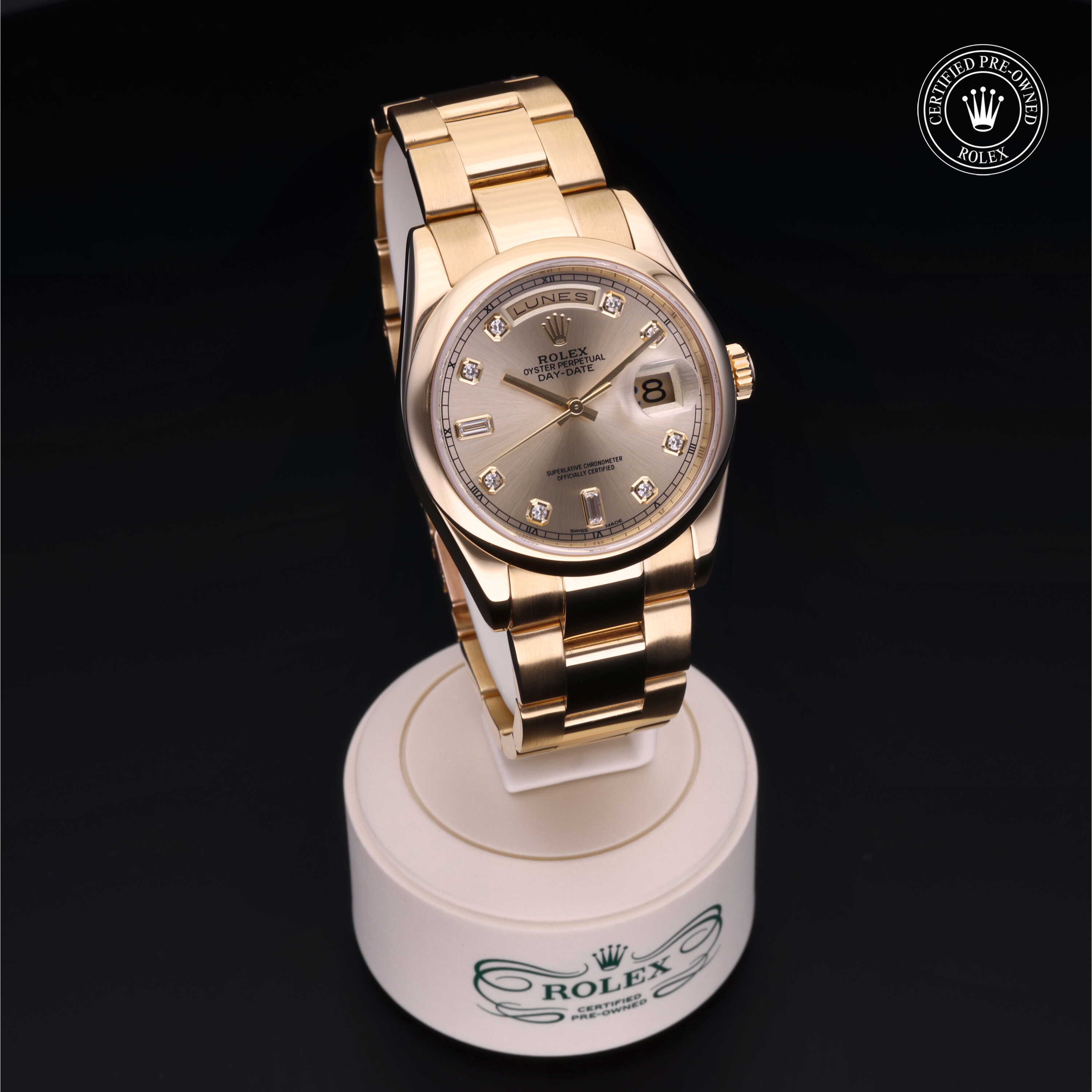 Oyster Perpetual  Day-Date 36