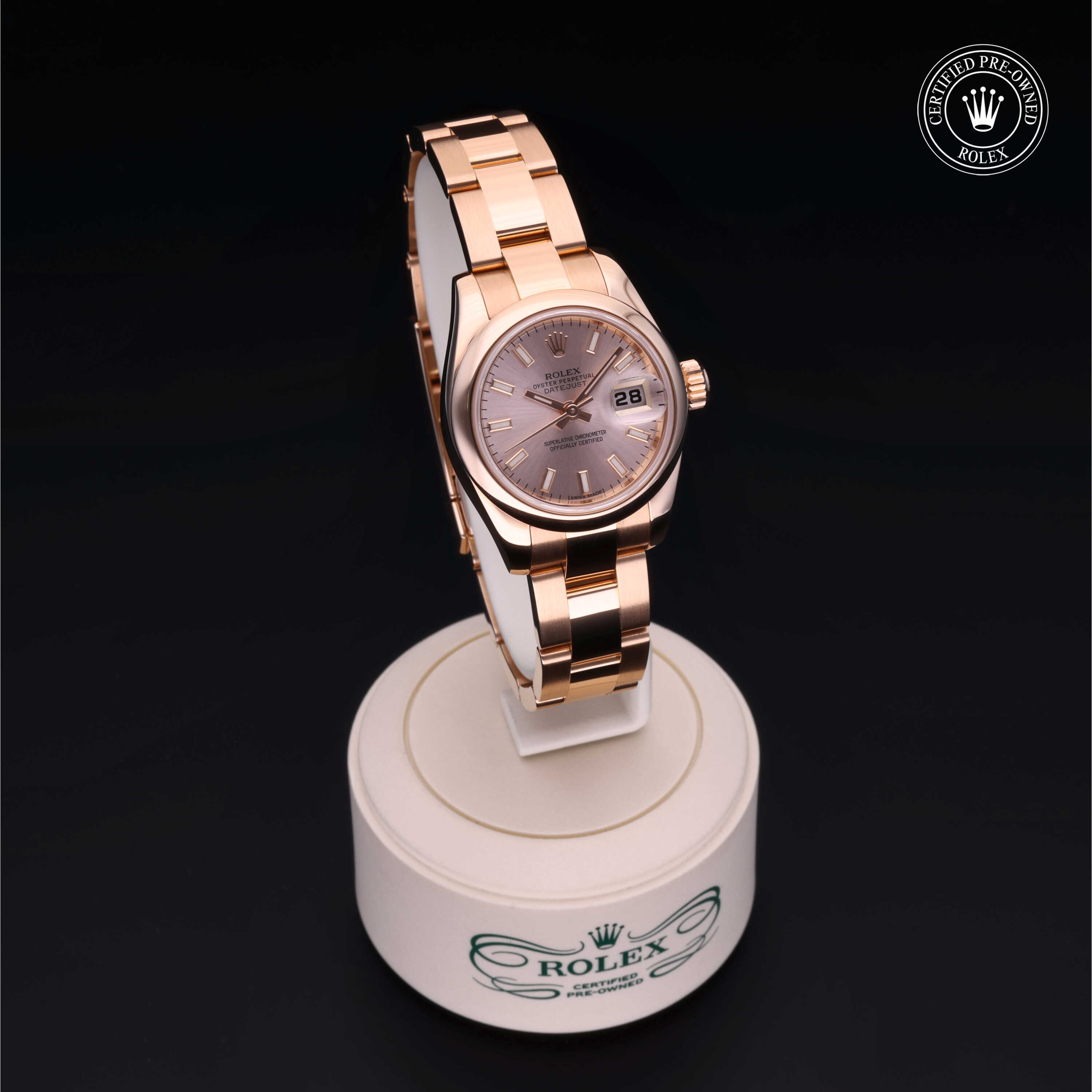 Oyster Perpetual Lady-Datejust 26