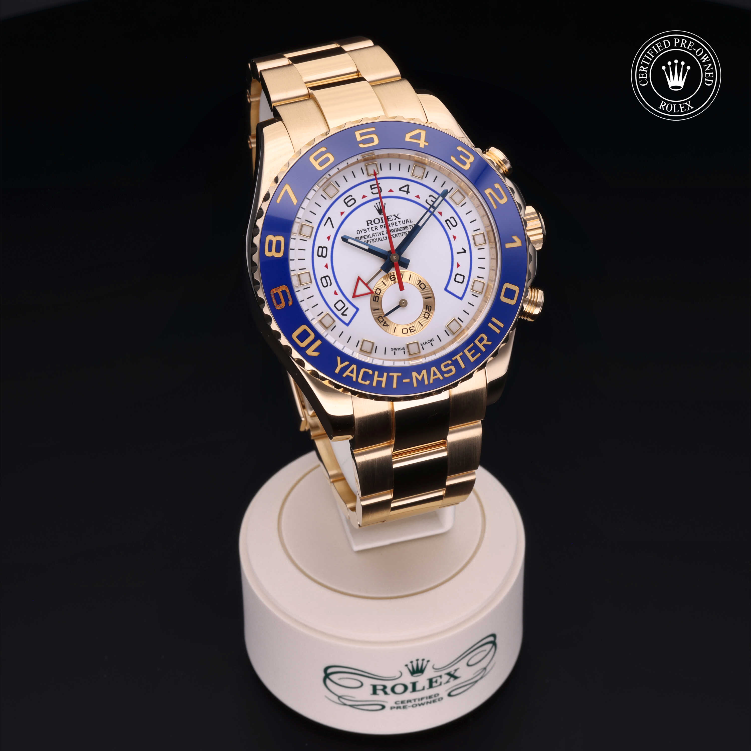 Oyster Perpetual Yacht-Master II