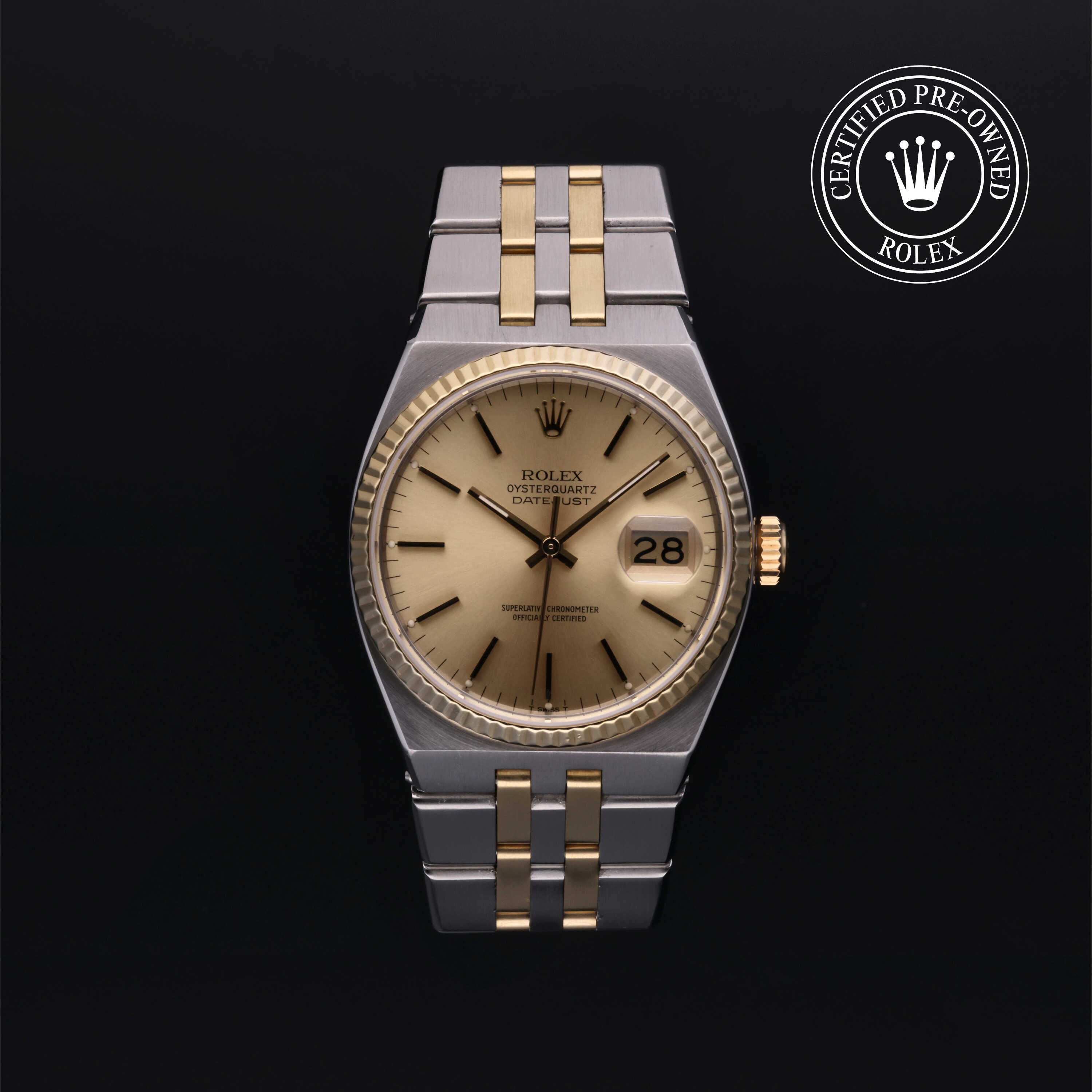 Datejust Oysterquartz