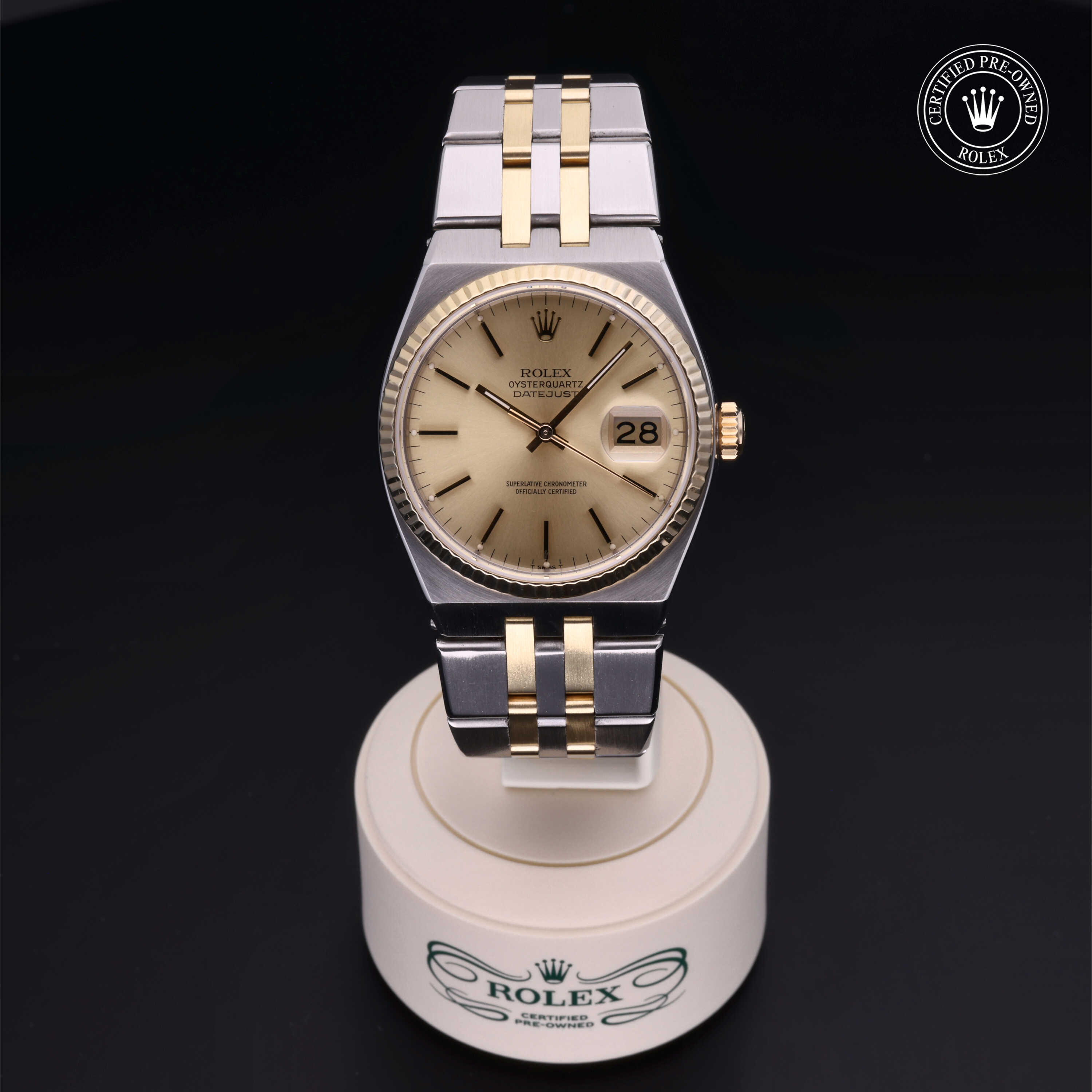 Datejust Oysterquartz