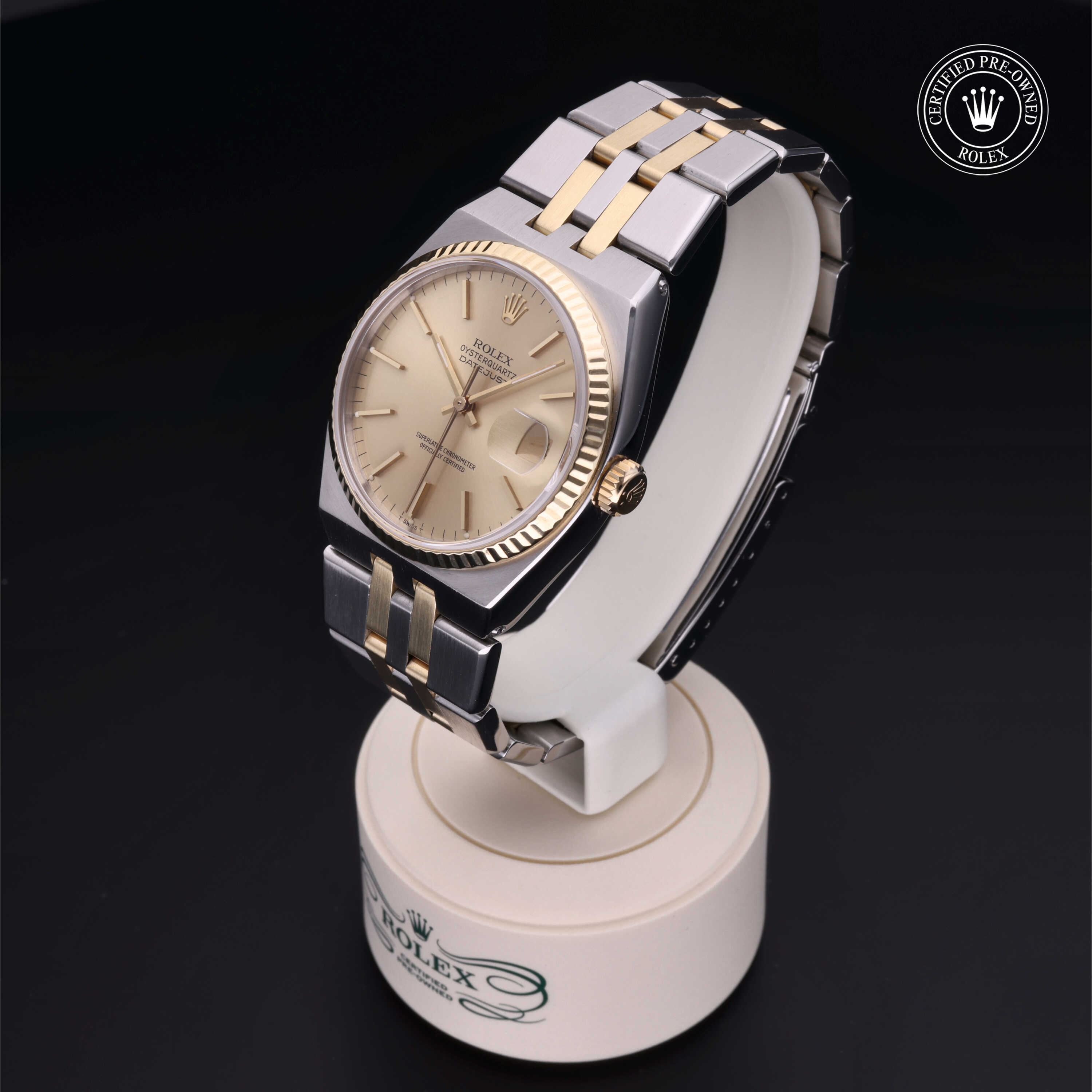 Datejust Oysterquartz