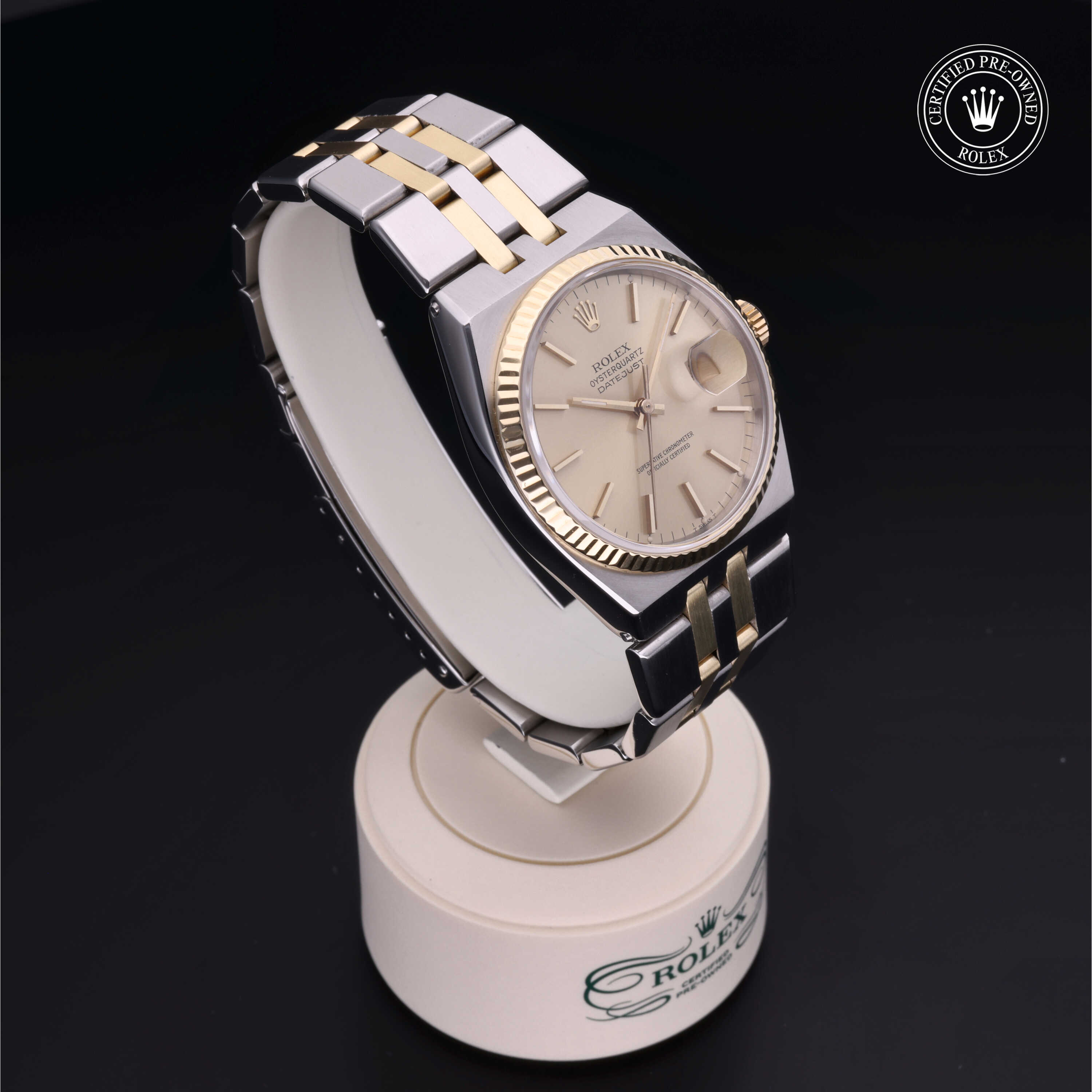 Datejust Oysterquartz