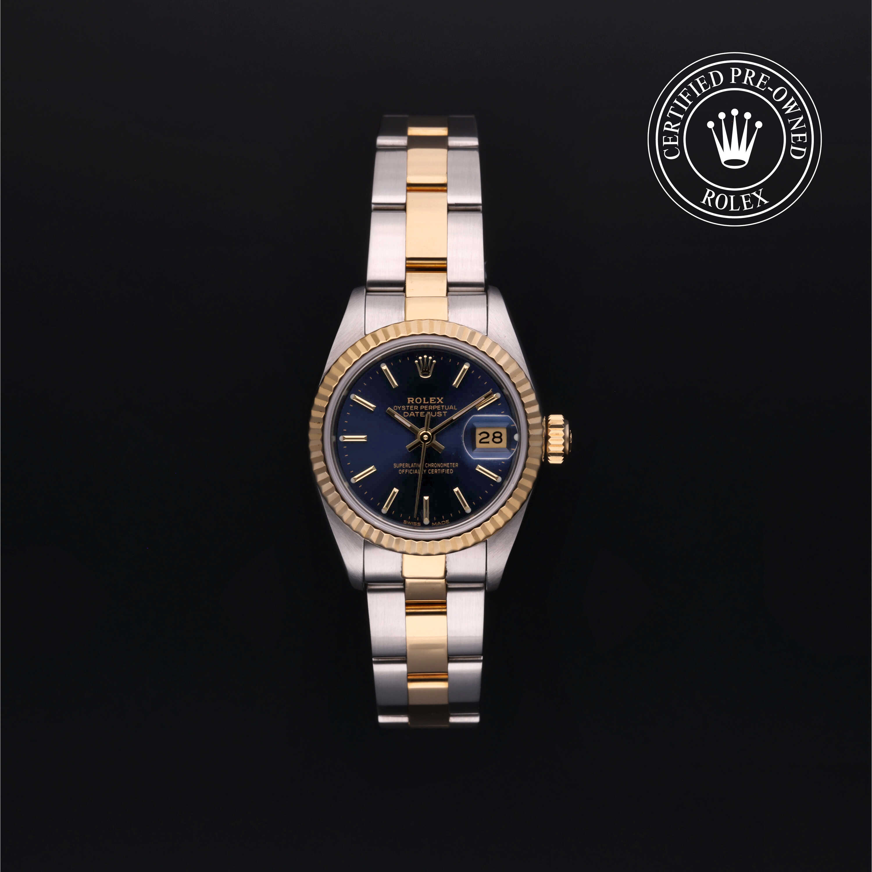 Oyster Perpetual Lady-Datejust 26