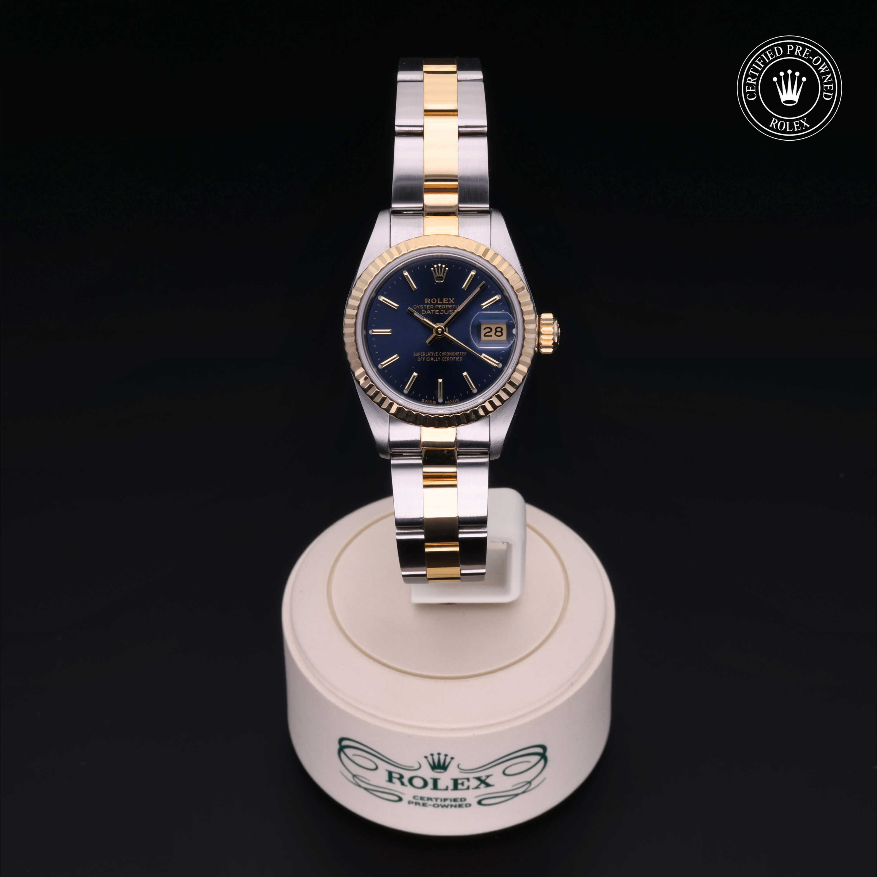 Oyster Perpetual Lady-Datejust 26