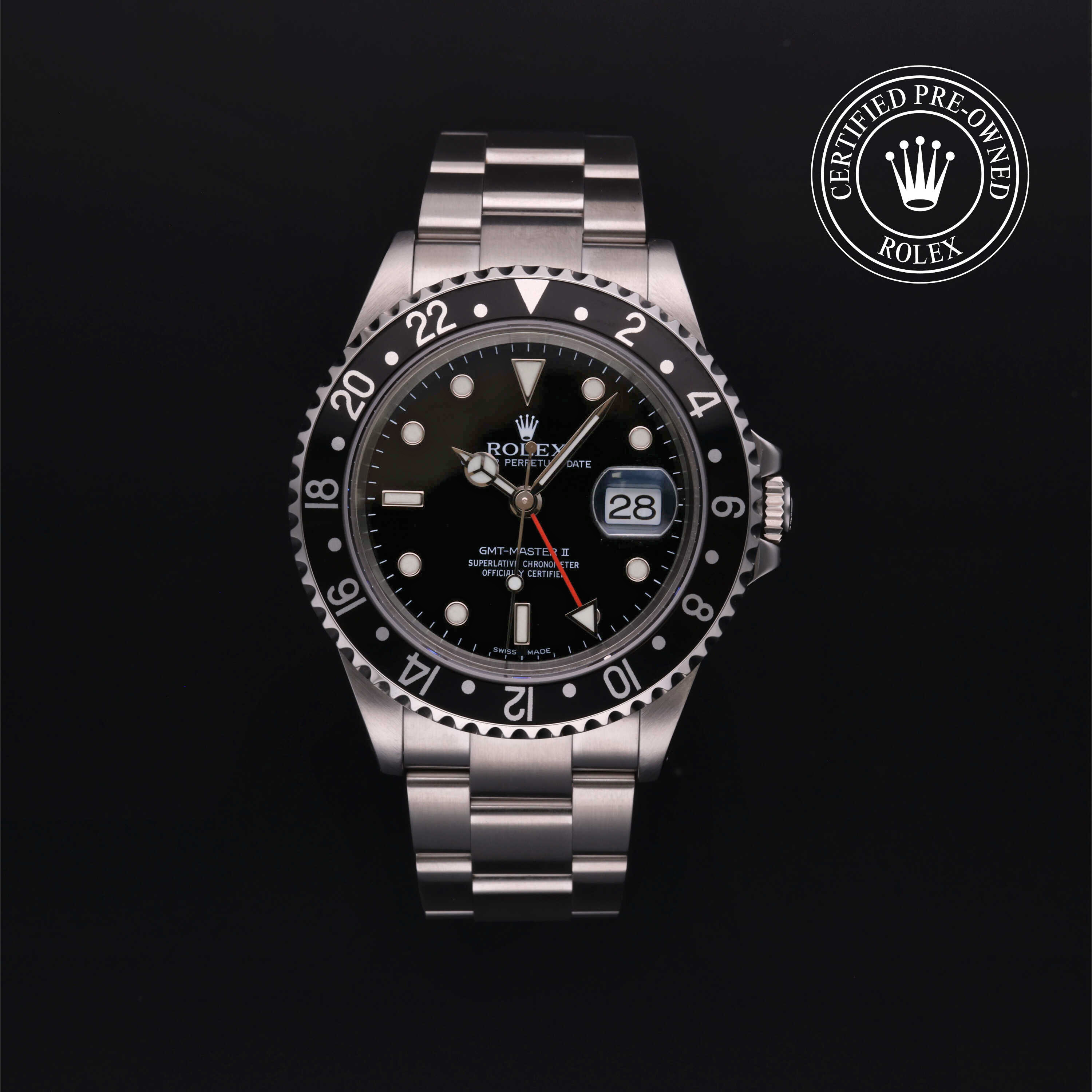 Oyster Perpetual GMT‑Master II