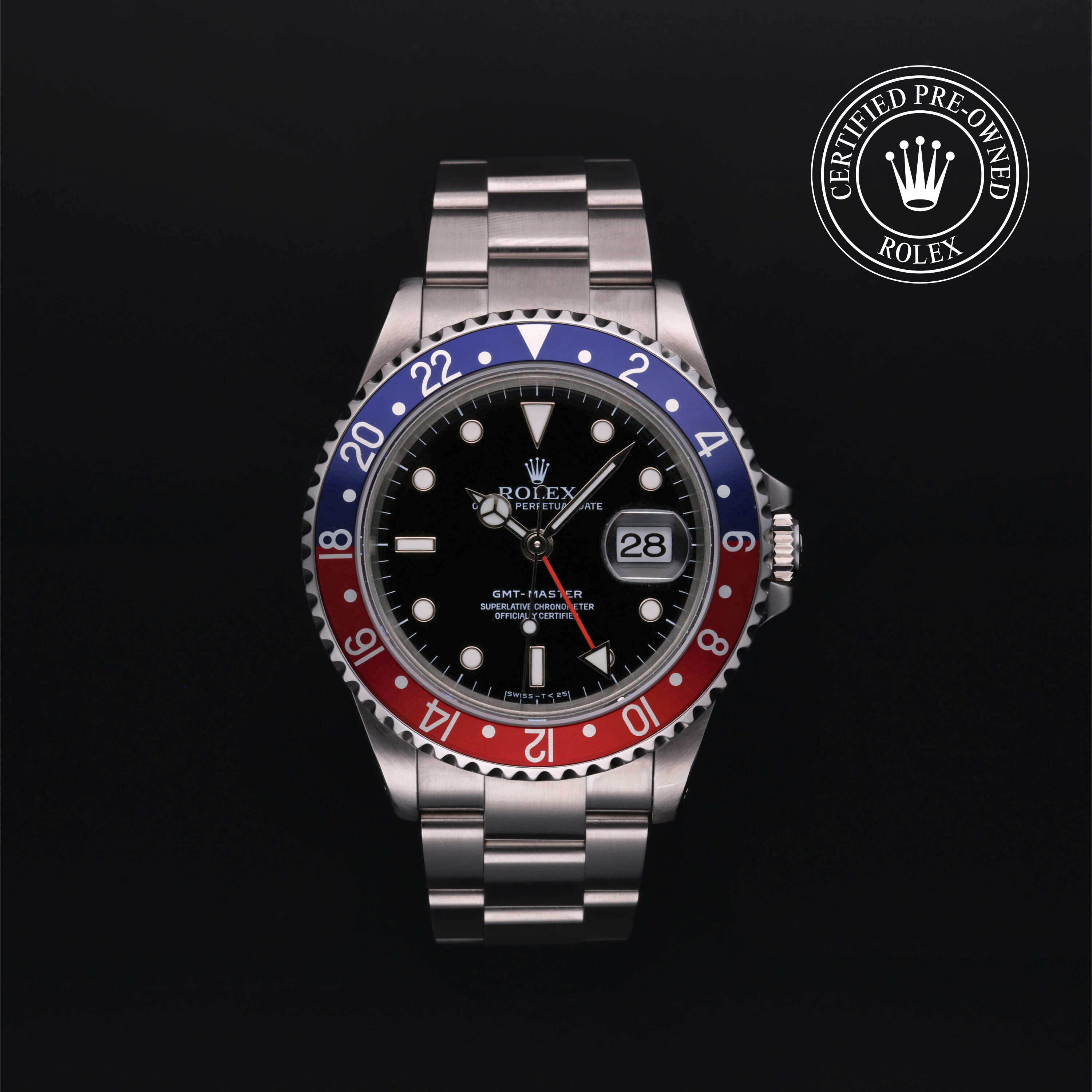 Oyster Perpetual GMT-Master