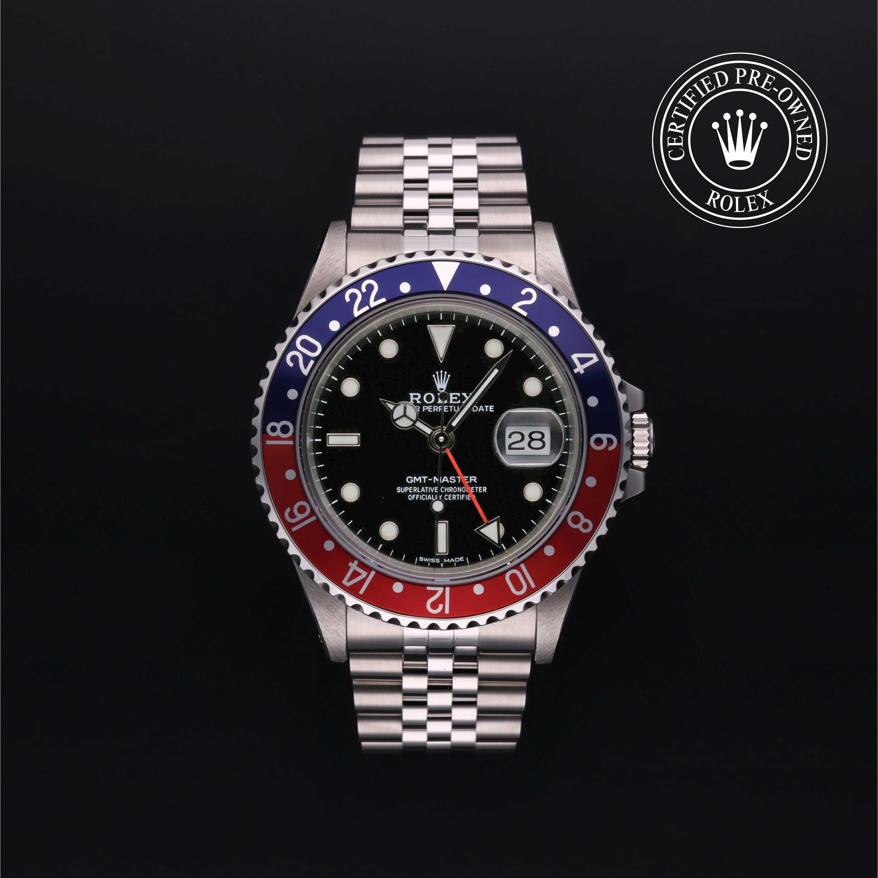 Oyster Perpetual GMT-Master