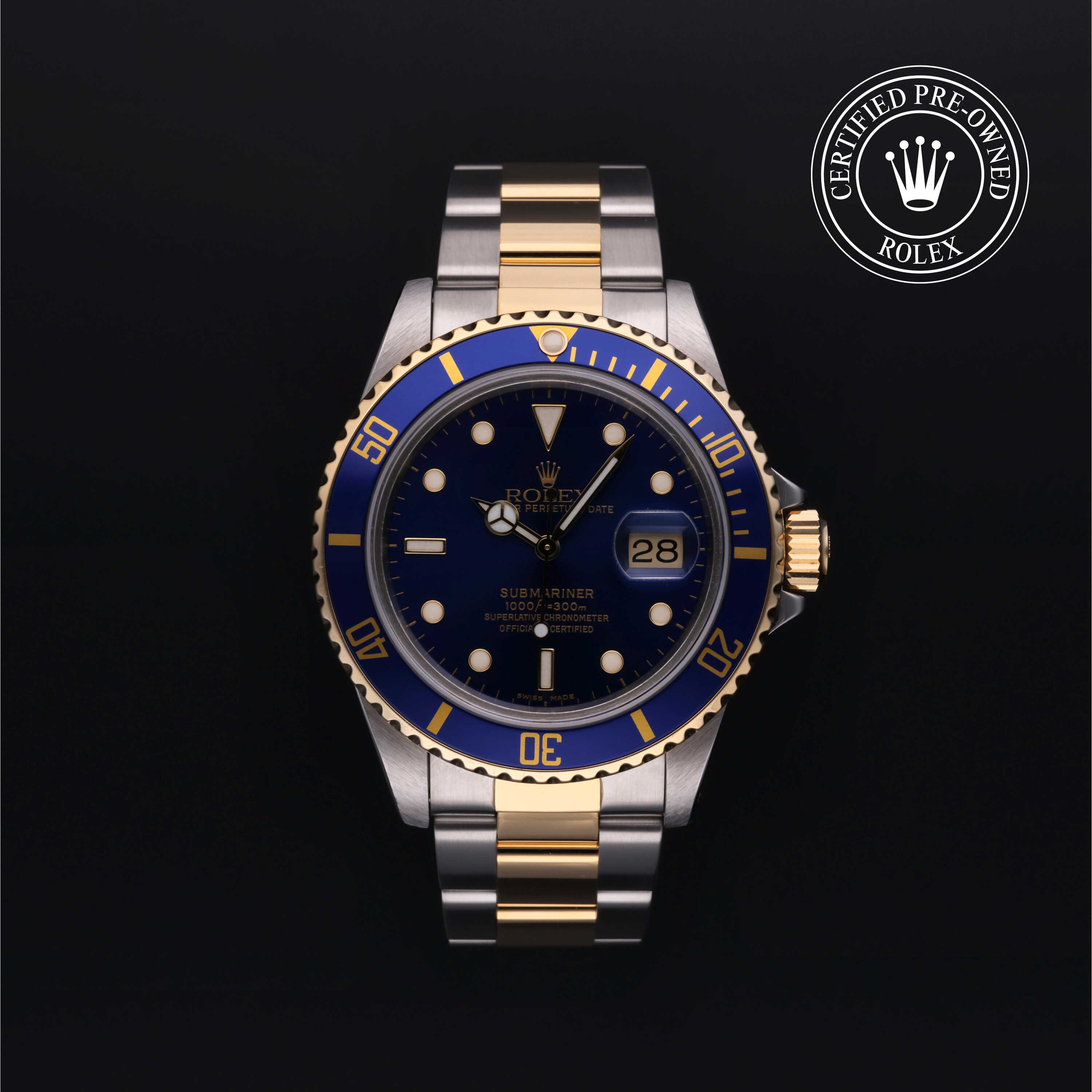 Oyster Perpetual  Submariner Date