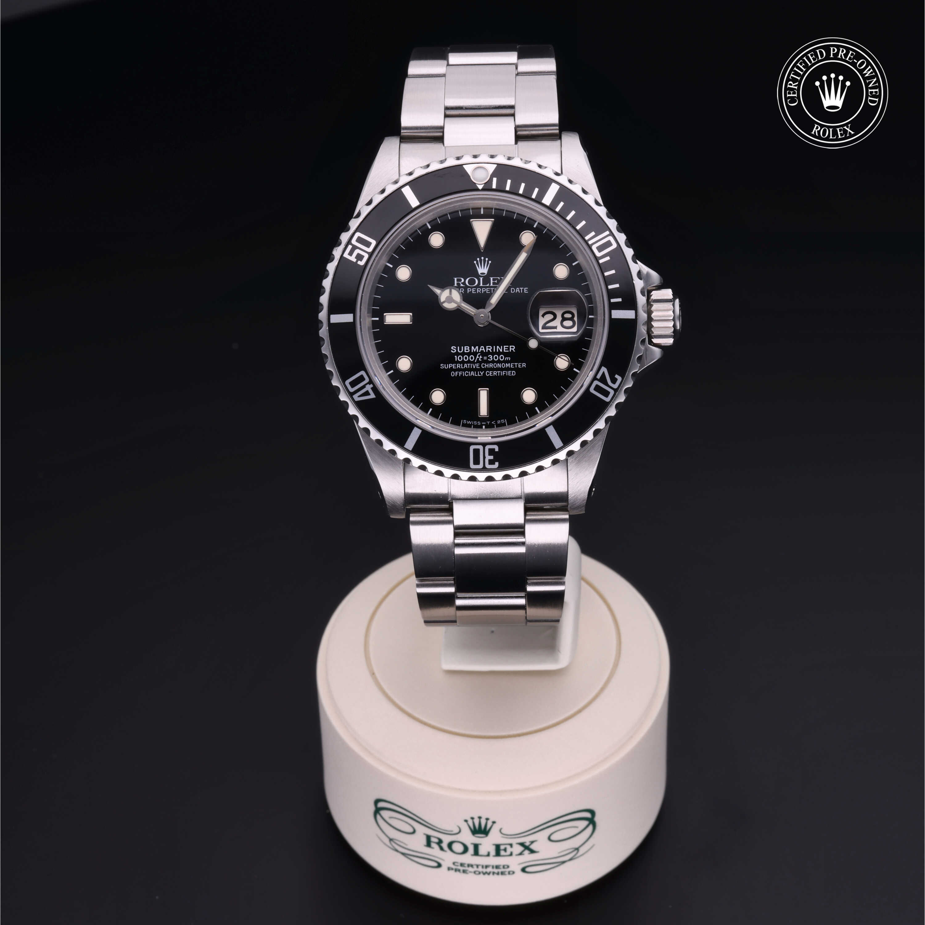 Oyster Perpetual  Submariner Date