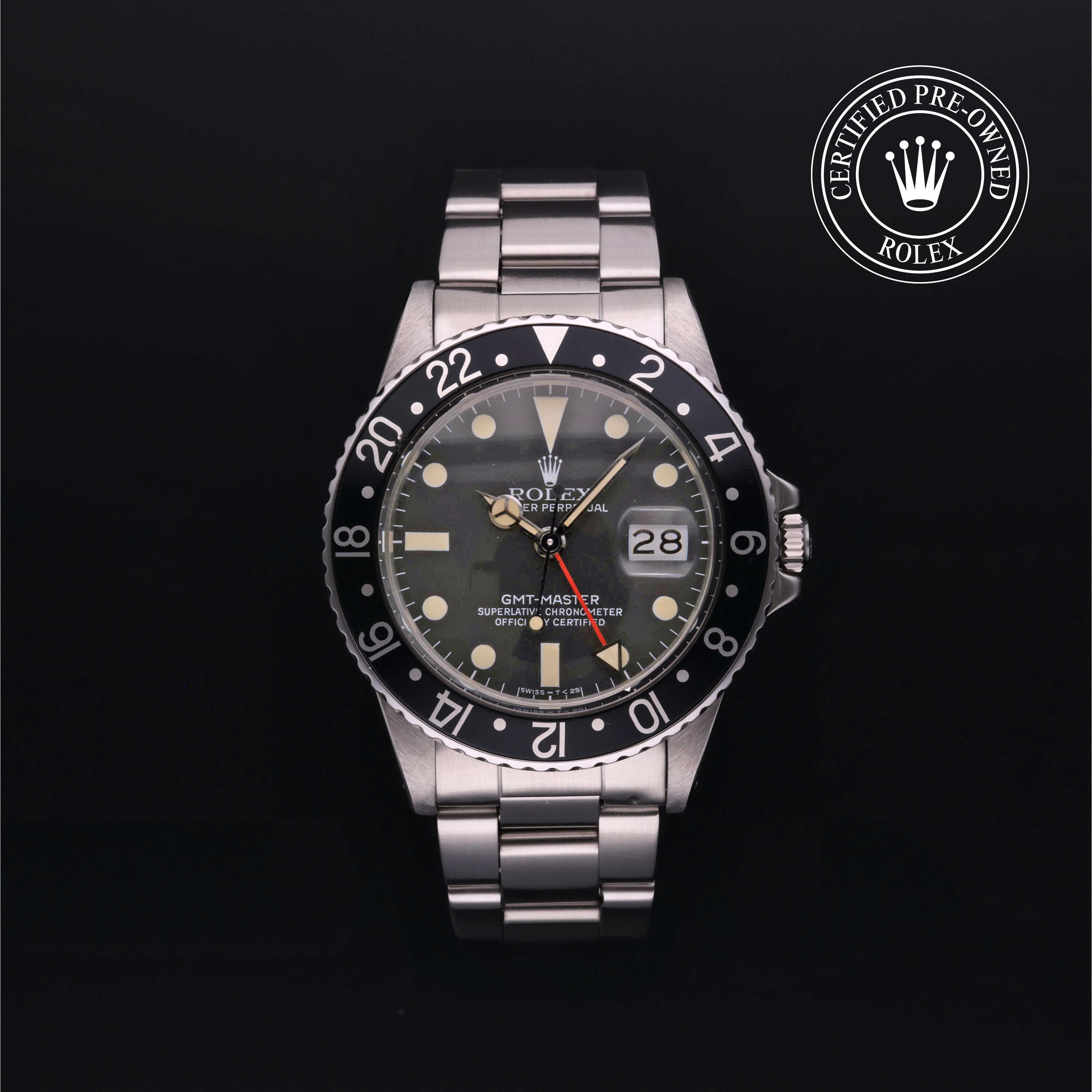Oyster Perpetual GMT-Master