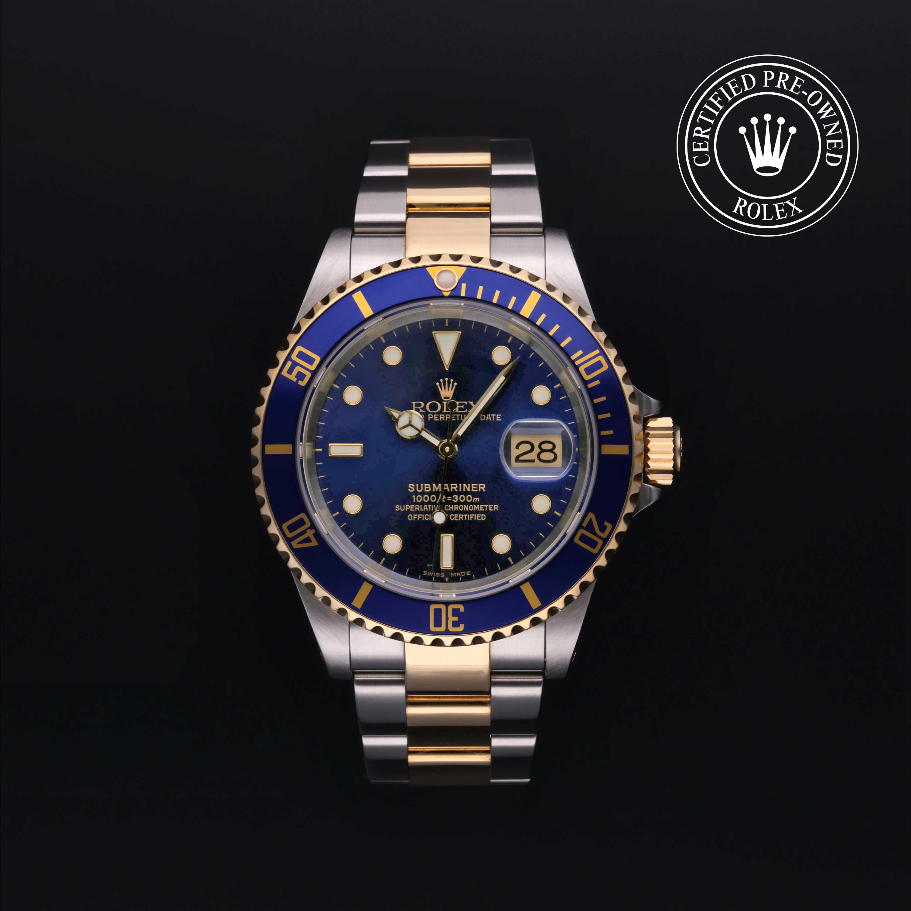 Oyster Perpetual  Submariner Date