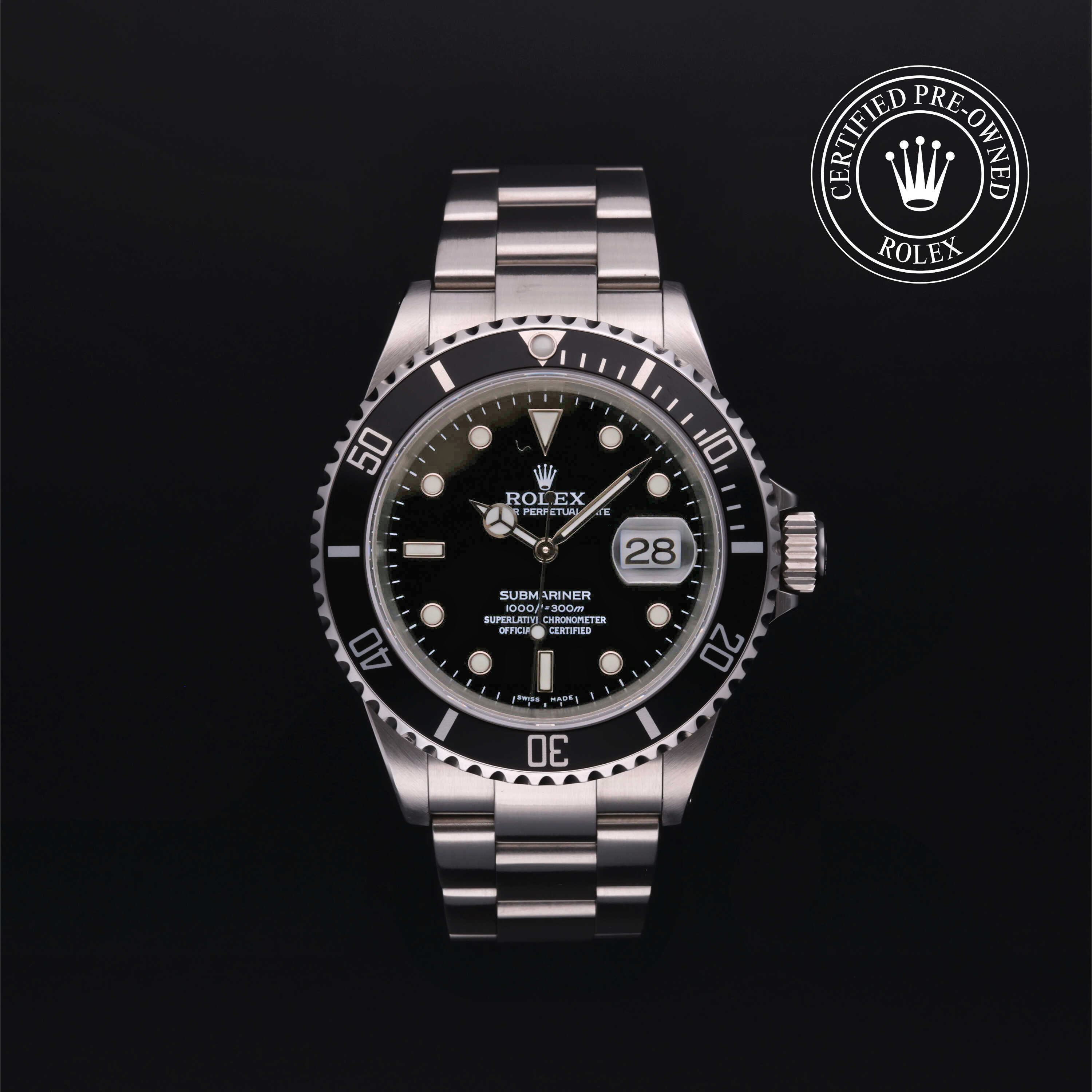 Oyster Perpetual  Submariner Date