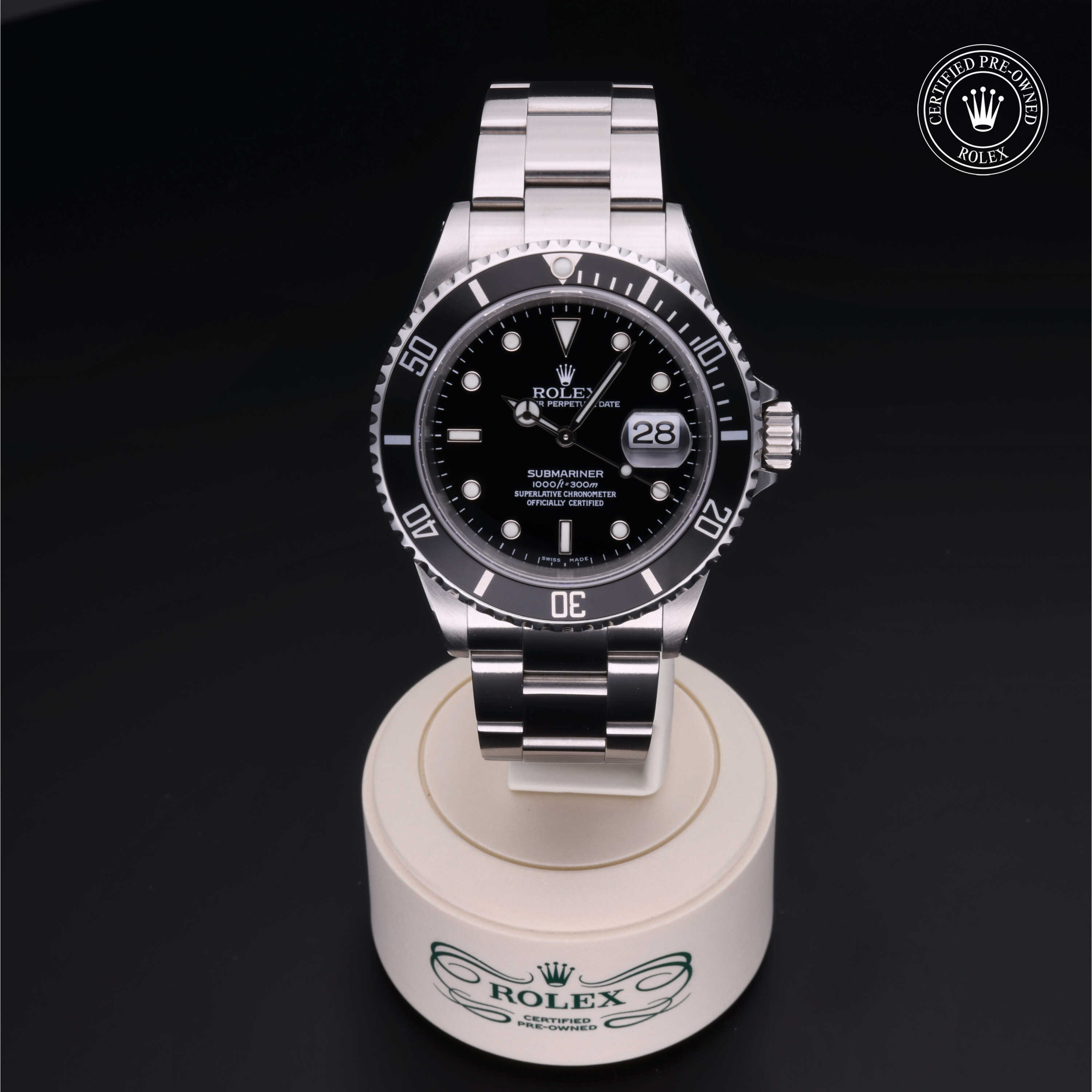 Oyster Perpetual  Submariner Date