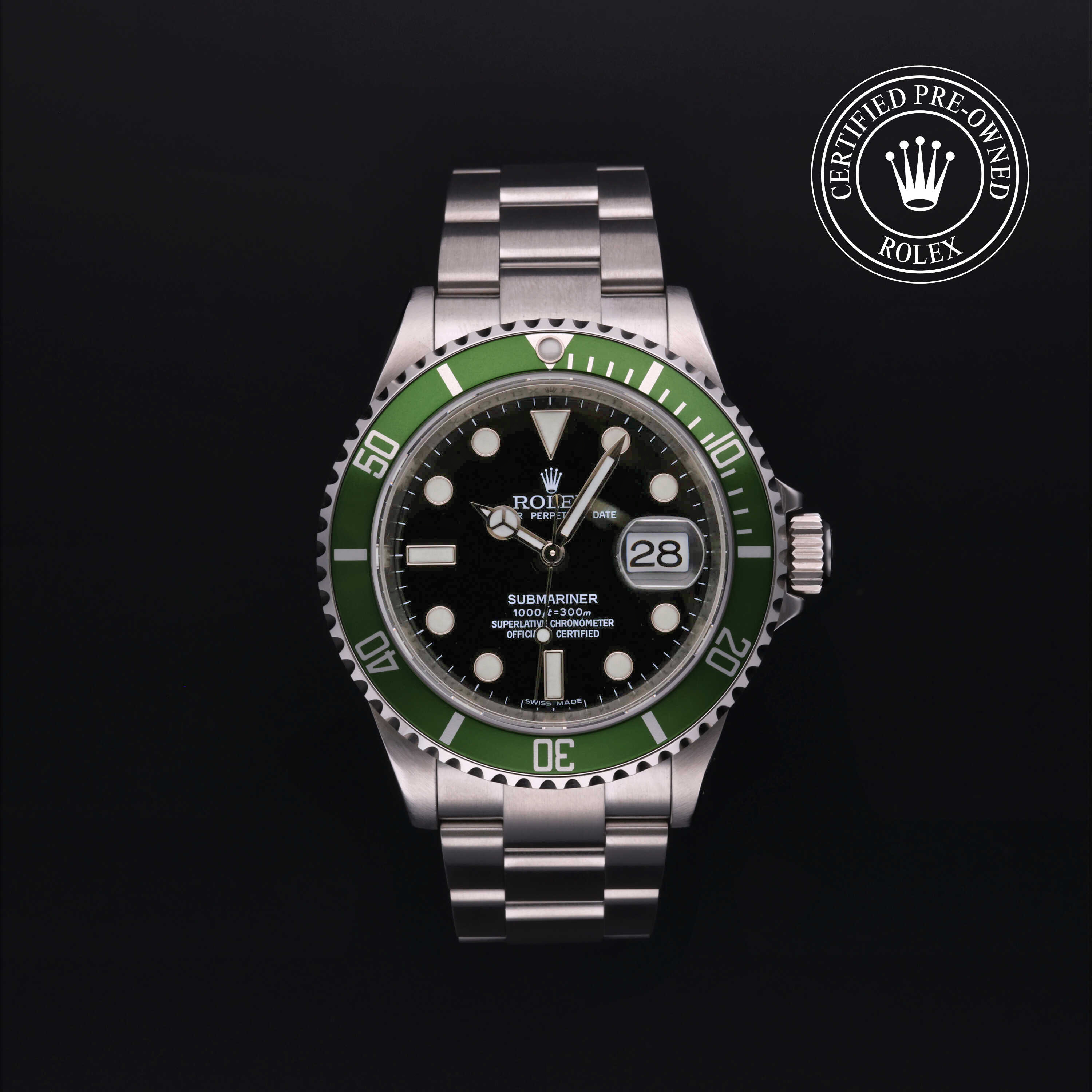 Oyster Perpetual  Submariner Date
