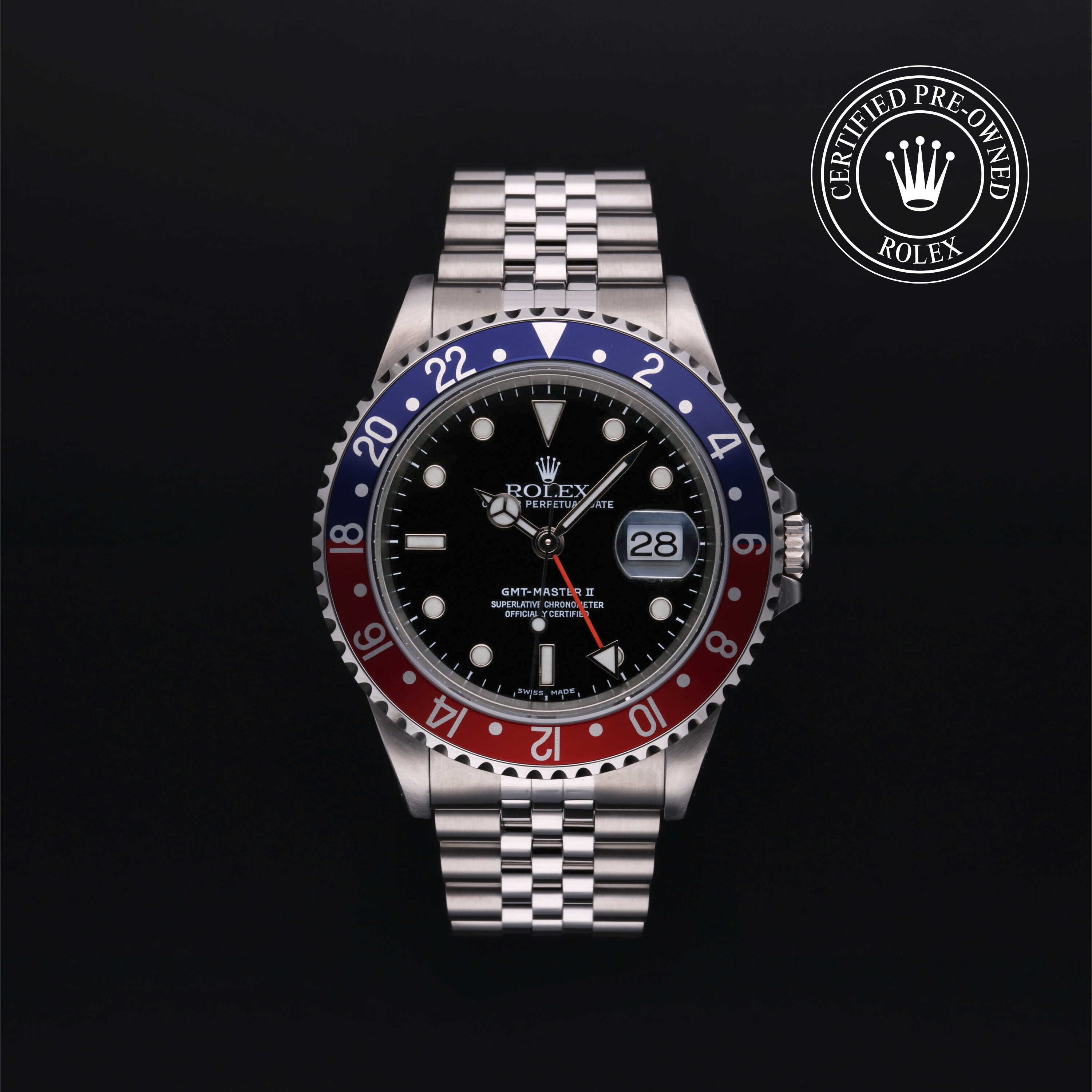 Oyster Perpetual  GMT-Master II