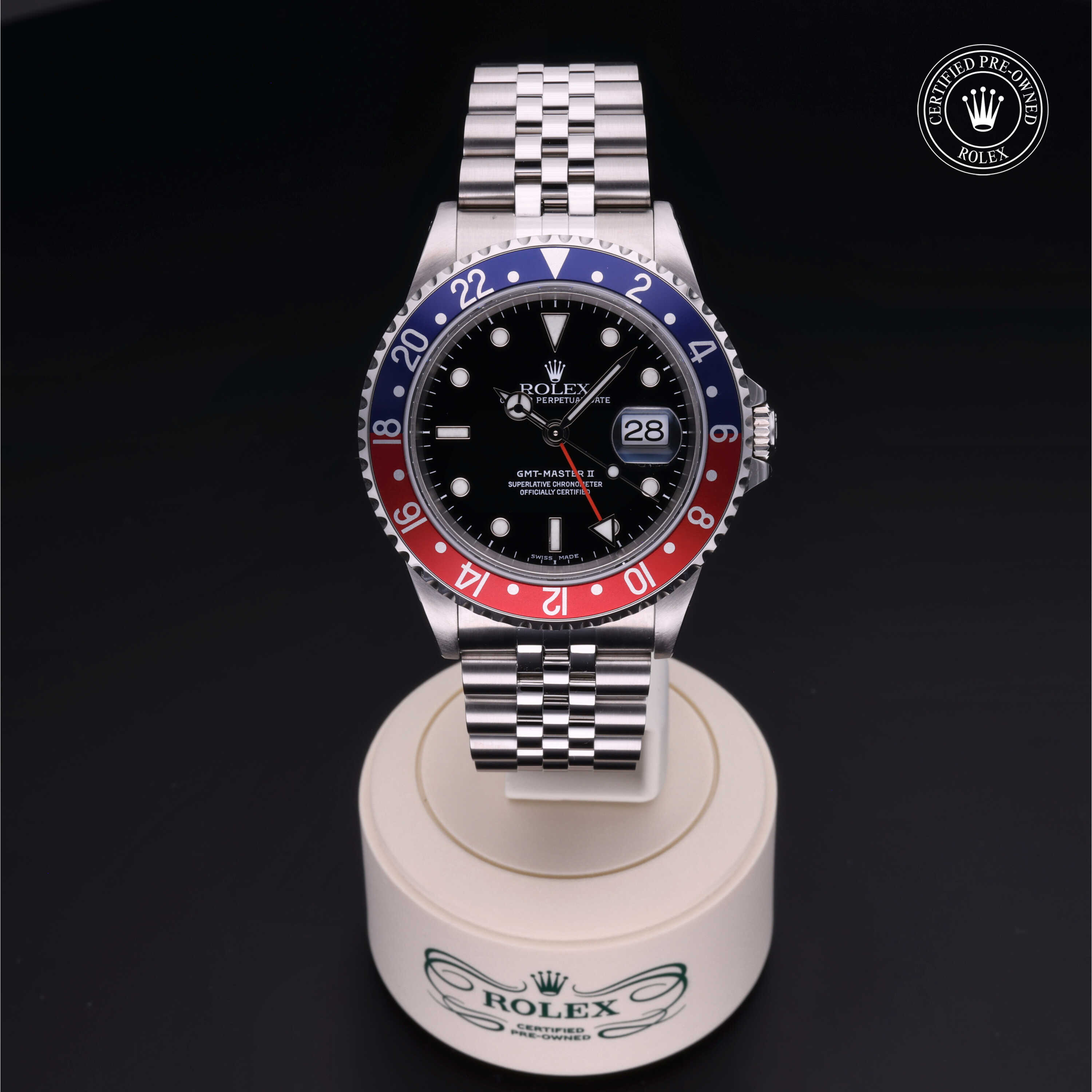 Oyster Perpetual  GMT-Master II