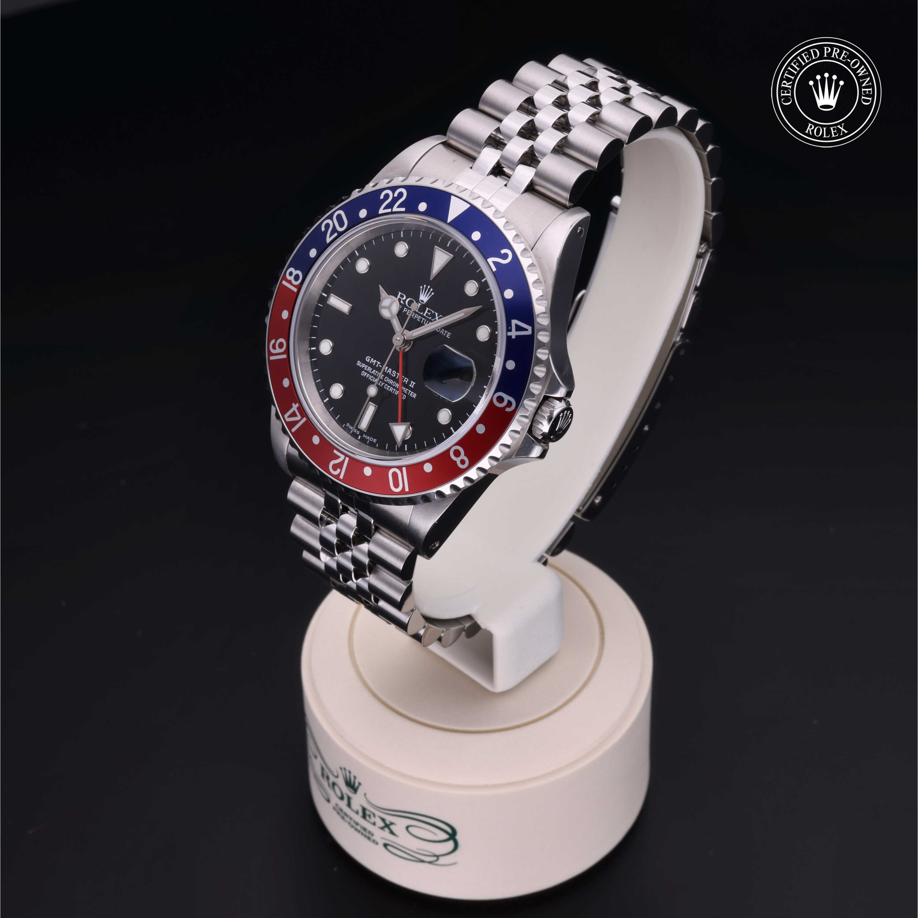 Oyster Perpetual  GMT-Master II