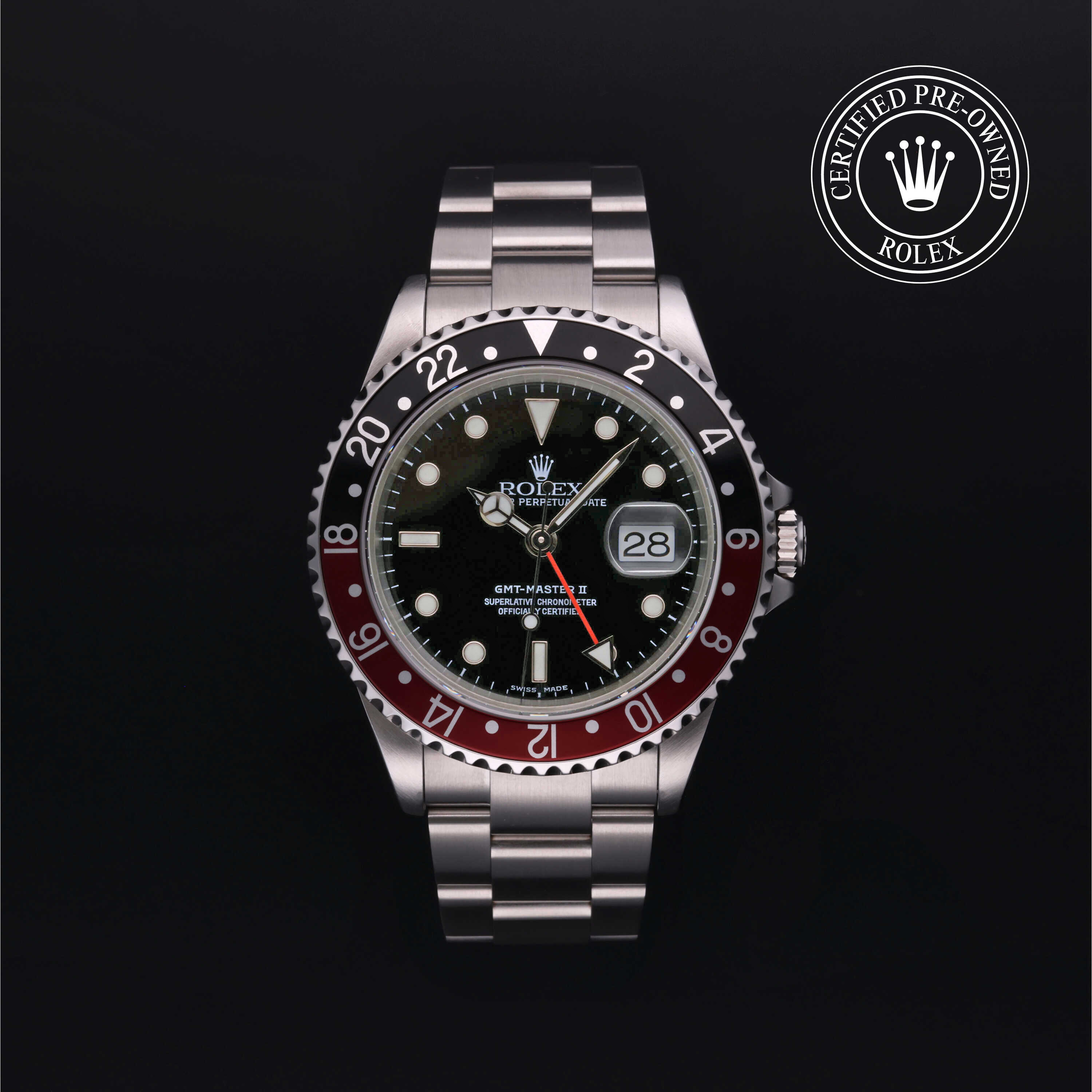 Oyster Perpetual  GMT-Master II