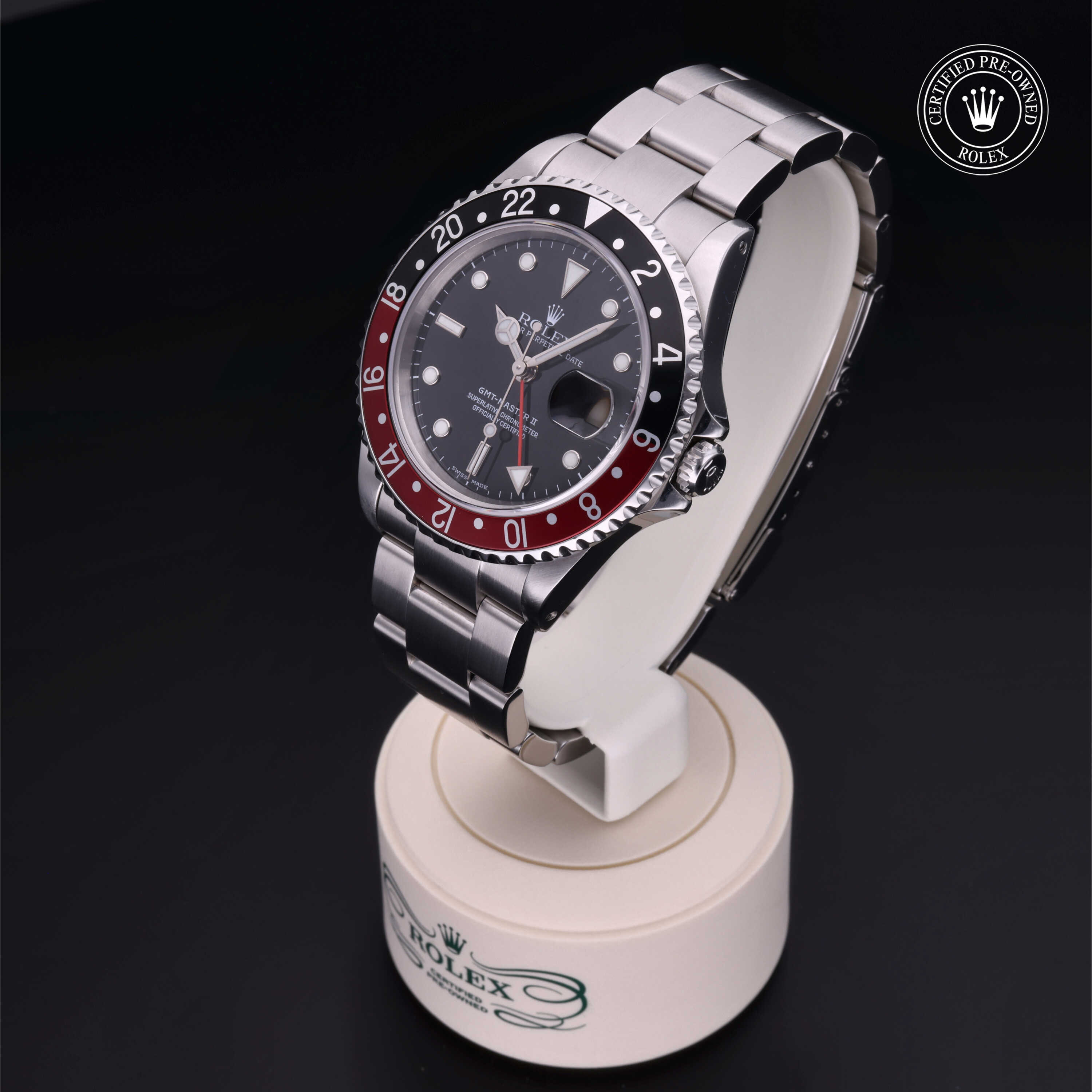 Oyster Perpetual  GMT-Master II