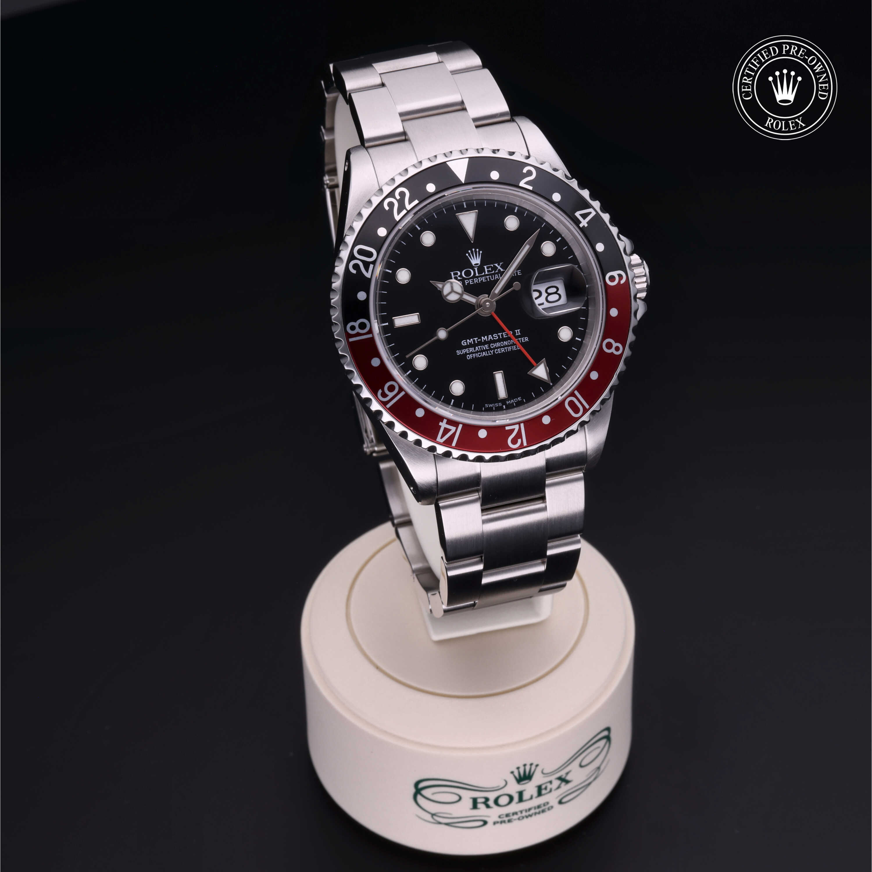 Oyster Perpetual  GMT-Master II