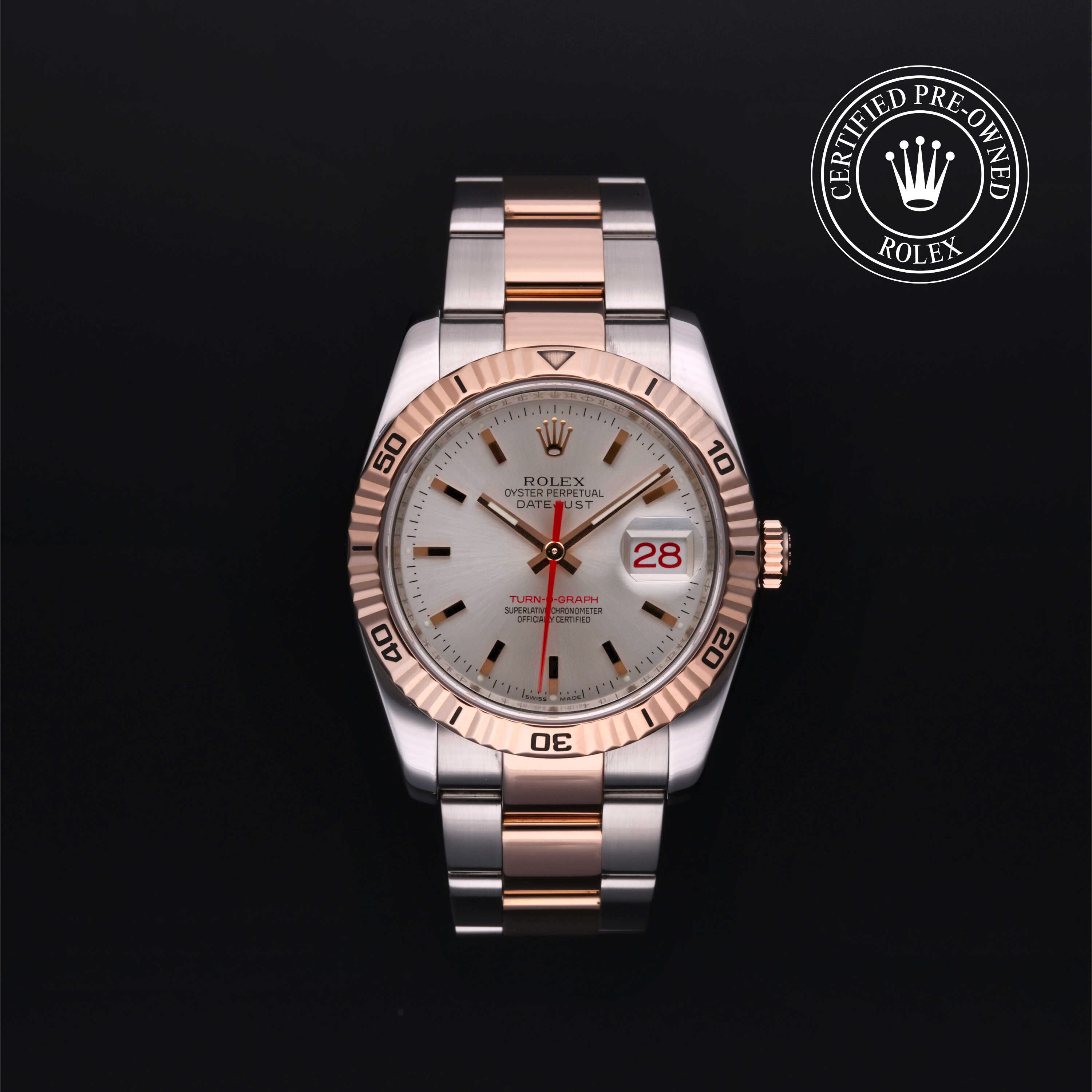 Oyster Perpetual Datejust Turn-O-Graph