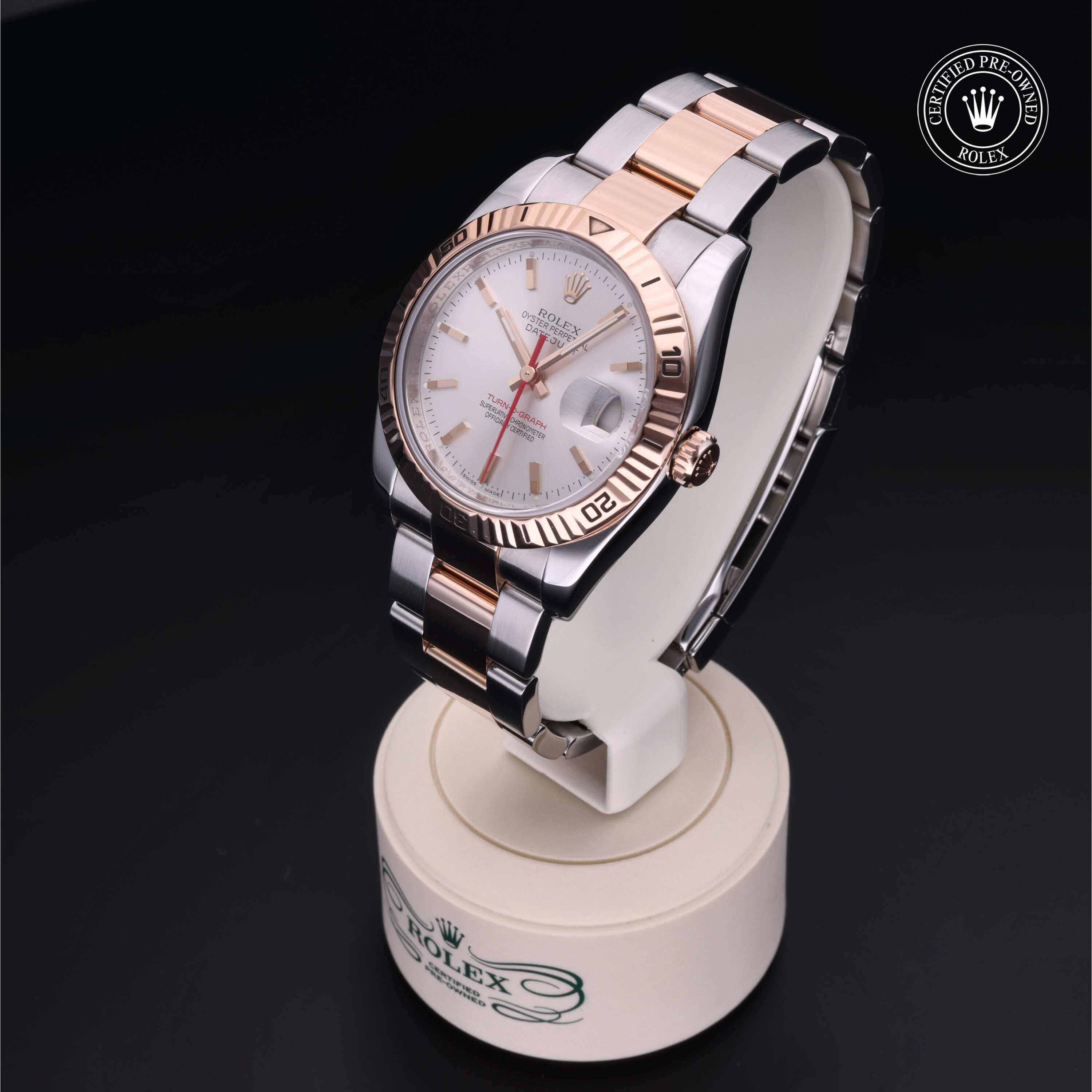 Oyster Perpetual Datejust Turn-O-Graph