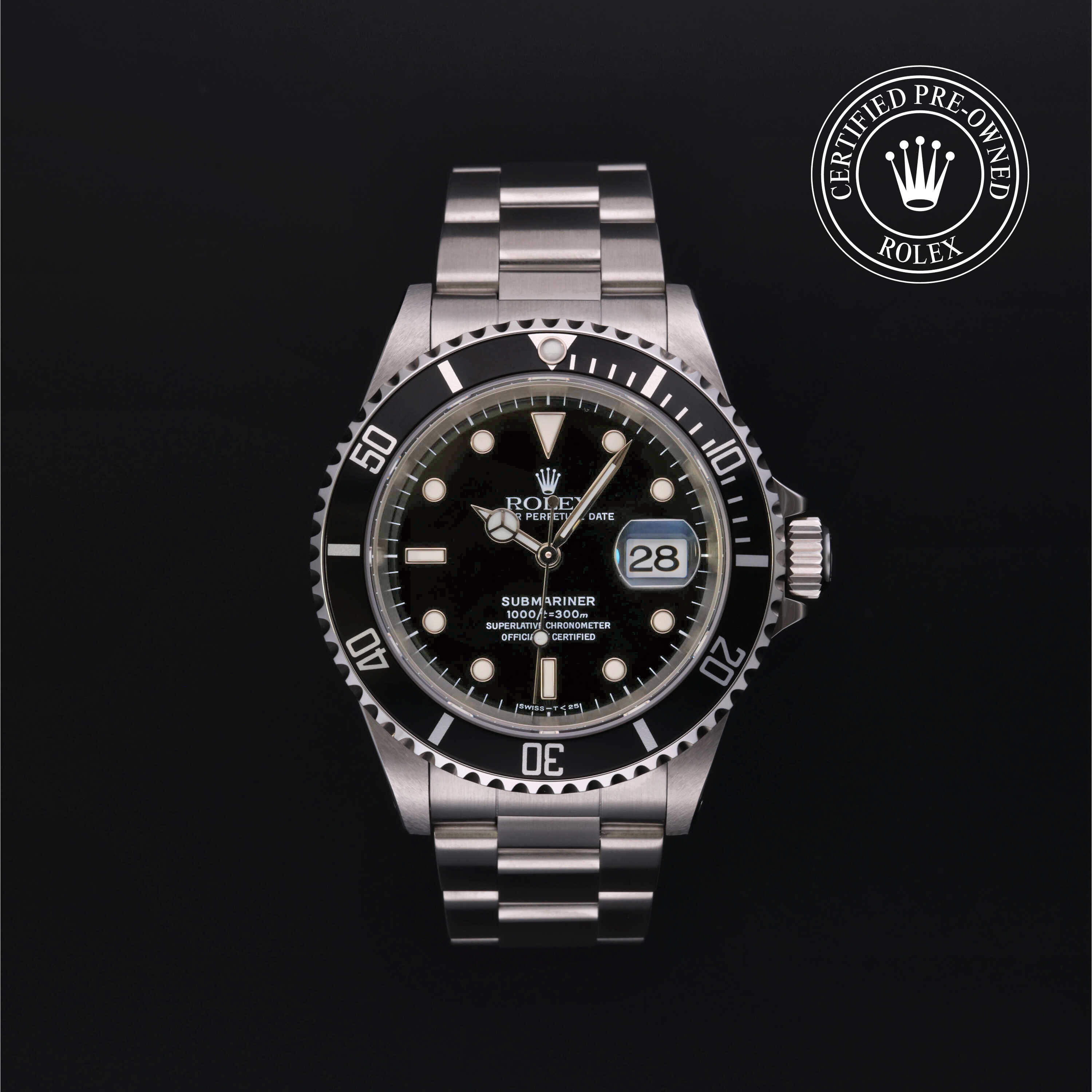Oyster Perpetual  Submariner Date