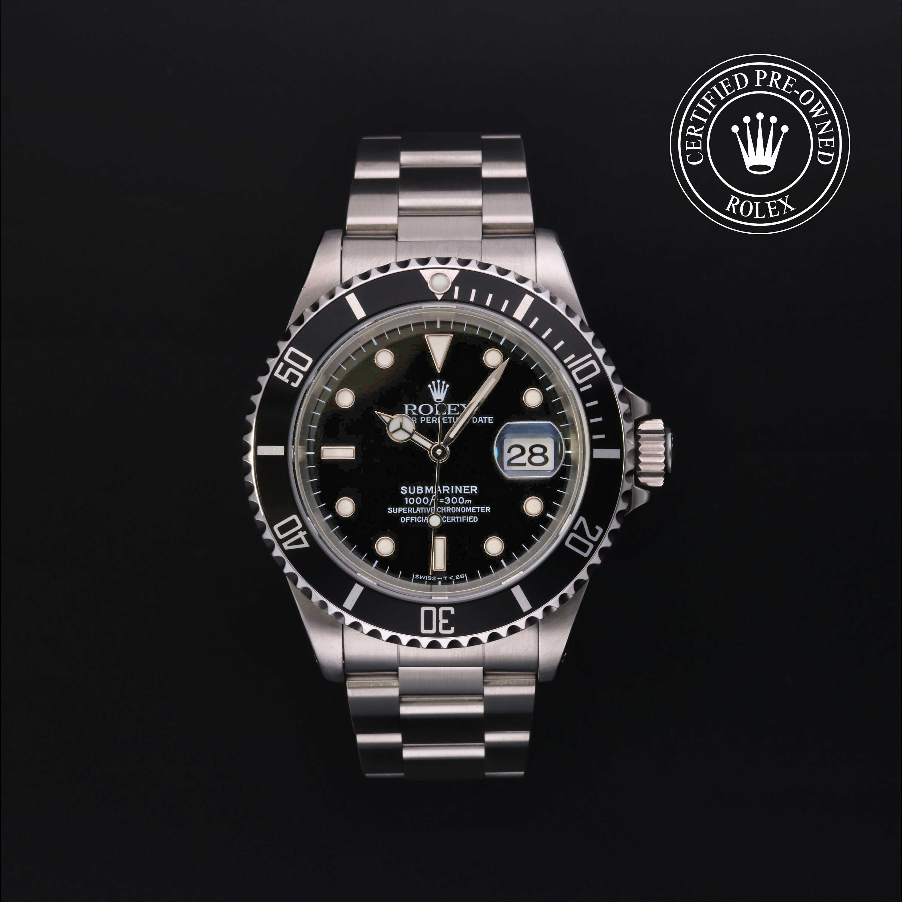 Oyster Perpetual  Submariner Date