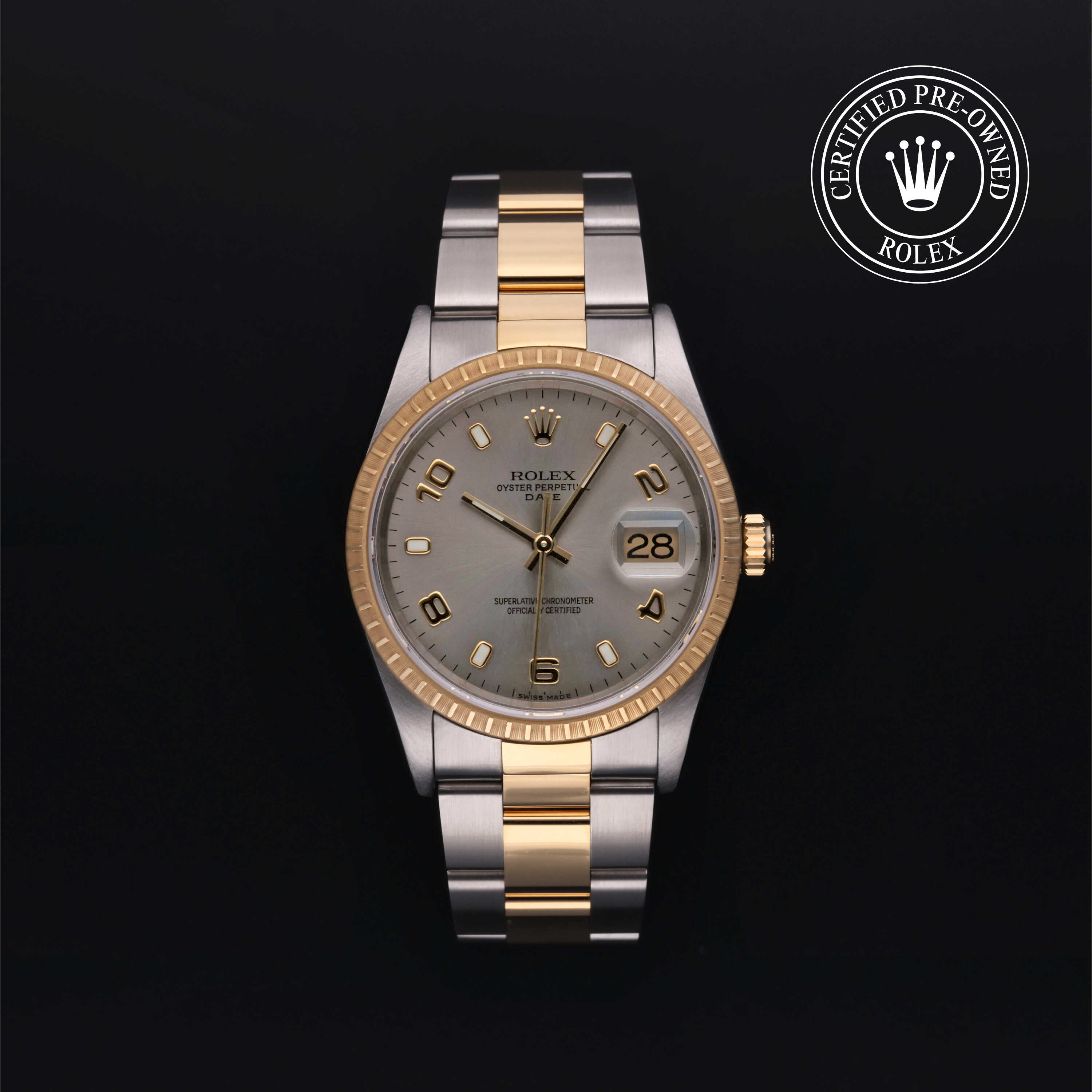 Oyster Perpetual Date 34