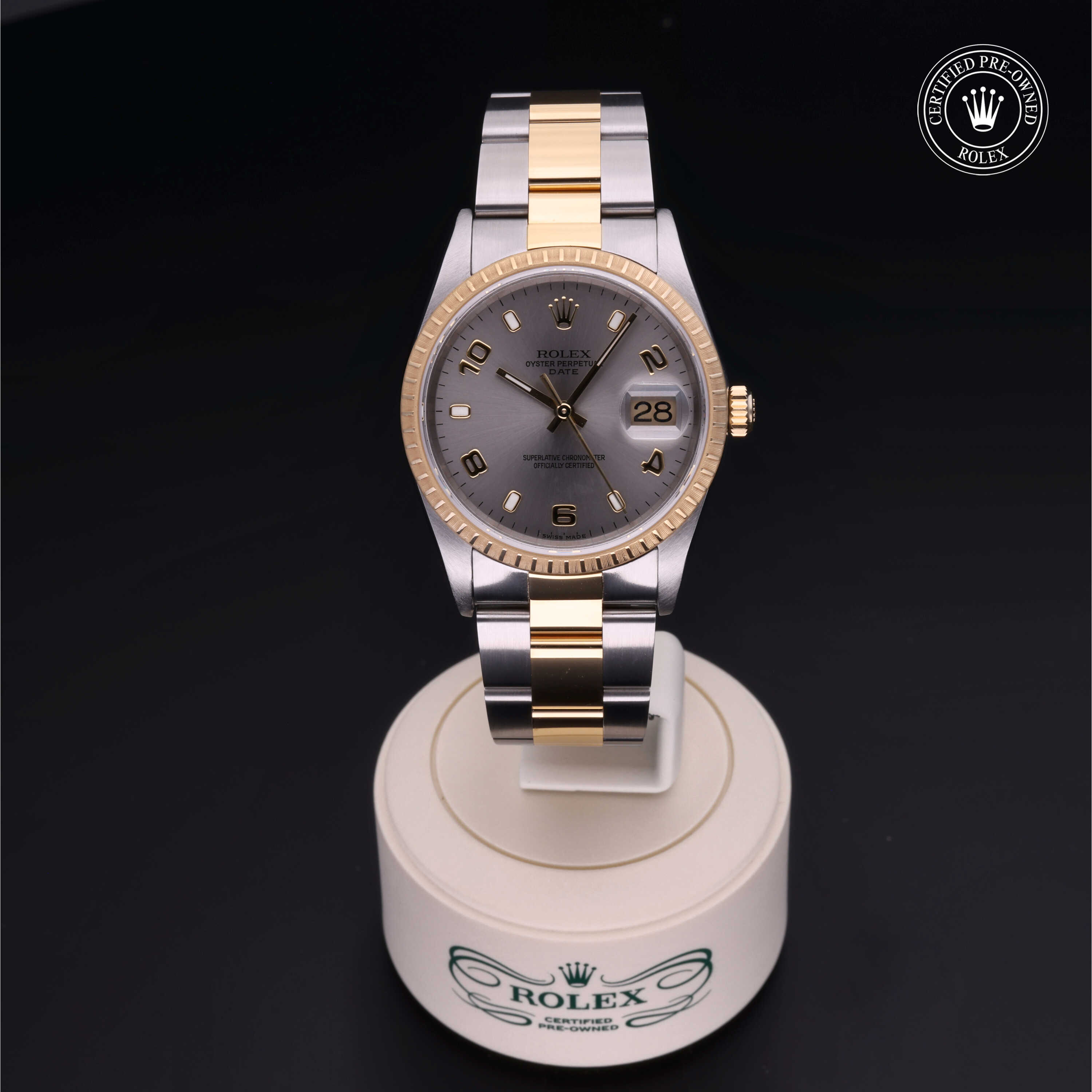 Oyster Perpetual  Date 34