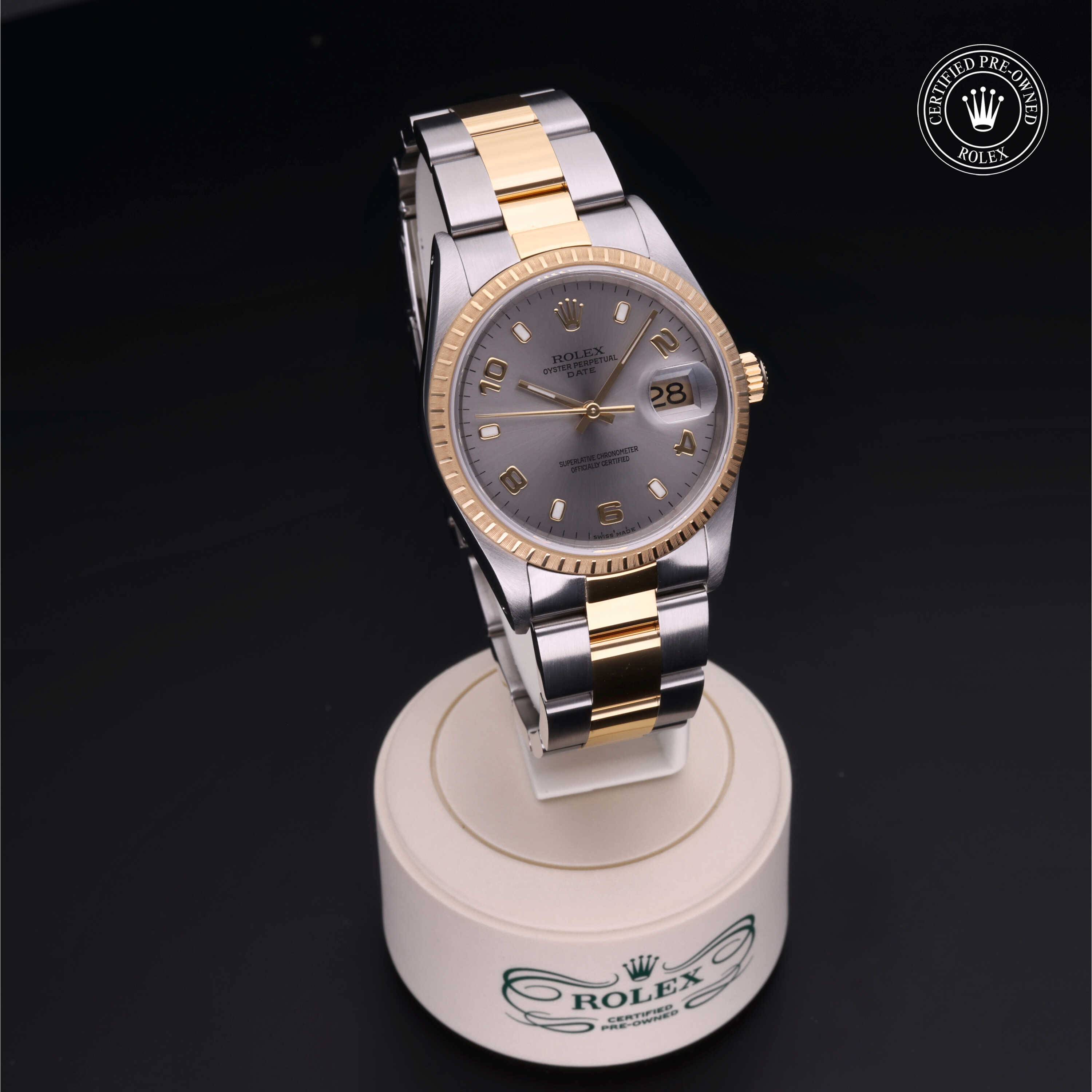 Oyster Perpetual  Date 34